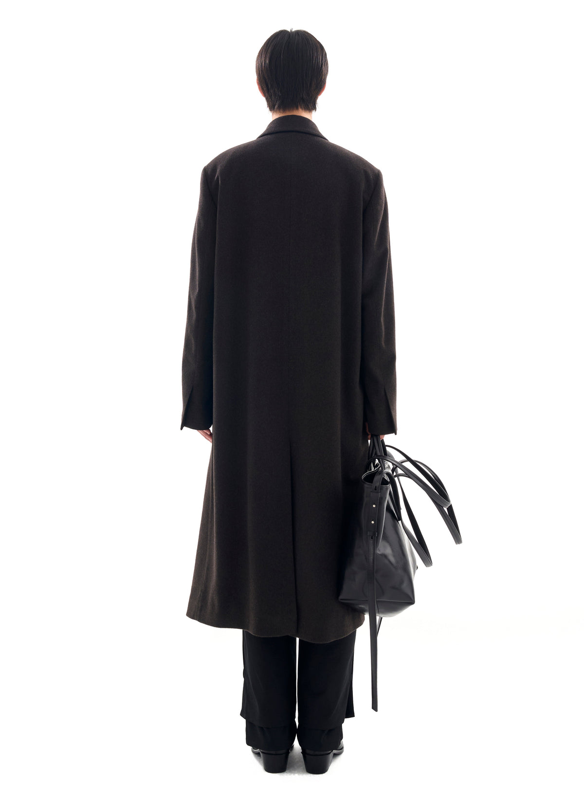 Post Archive Faction - Classic Coat (Archive) (Cashmere Brown) product image 3 | TRAB K-Fashion Australia