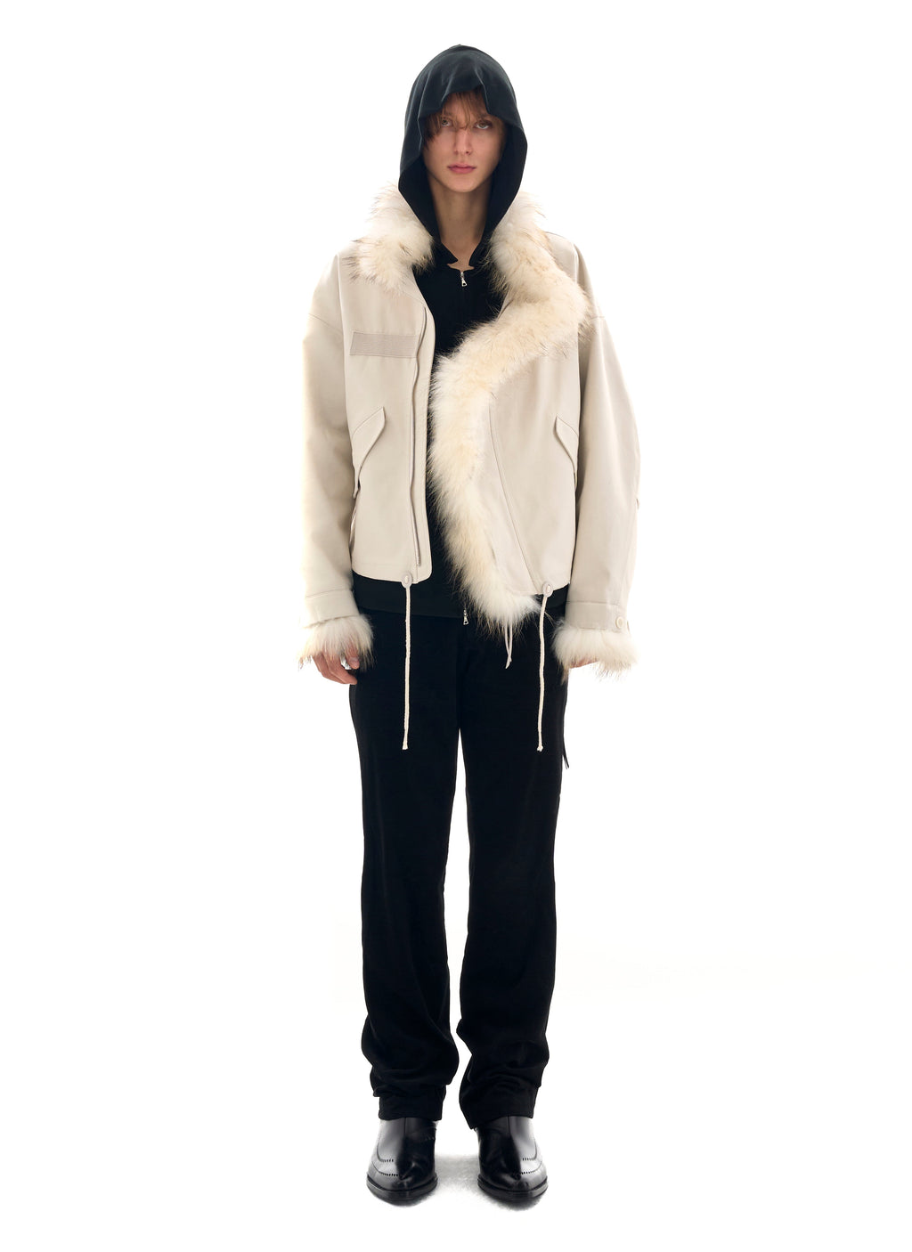 Post Archive Faction - M66 Short Parka (Ivory) product image 12 | TRAB K-Fashion Australia