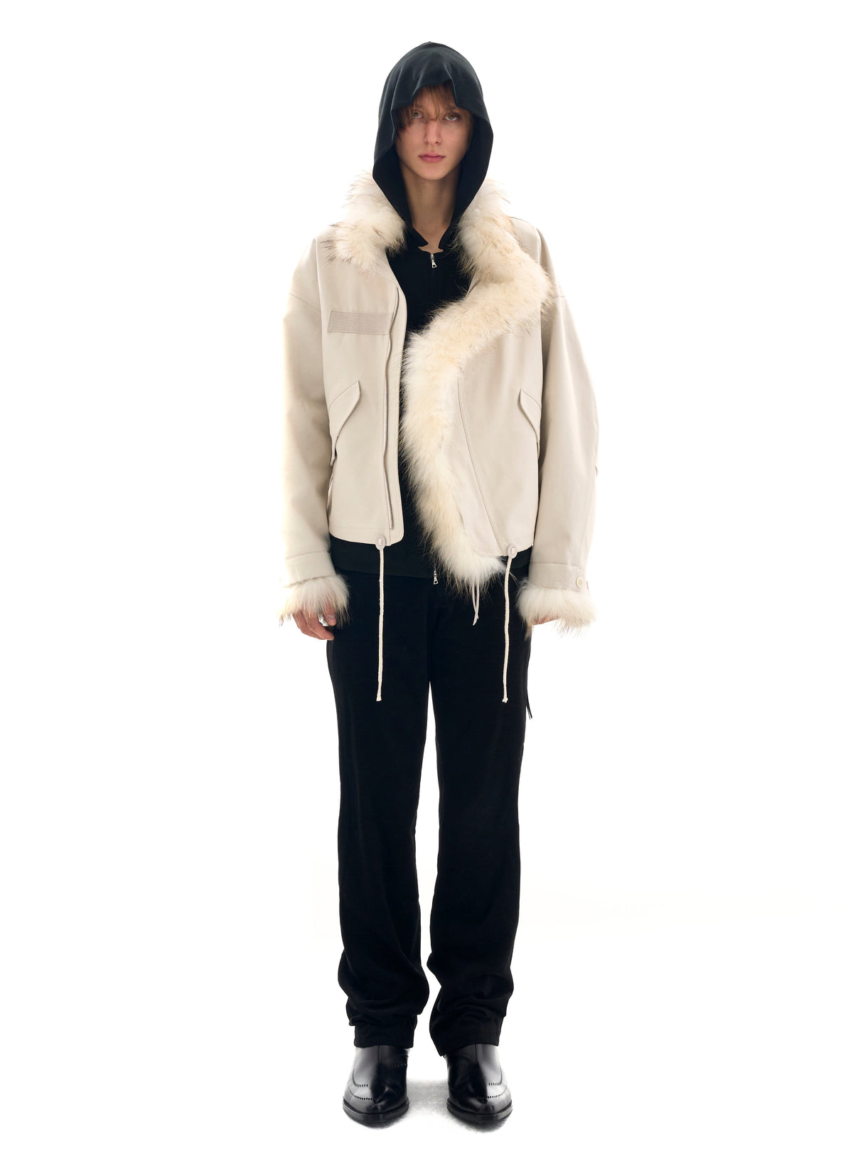 Post Archive Faction - M66 Short Parka (Ivory) product image 12 | TRAB K-Fashion Australia