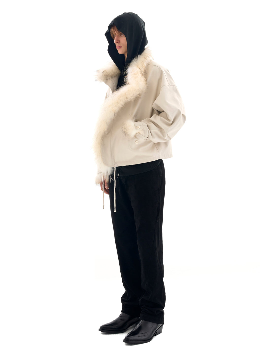 Post Archive Faction - M66 Short Parka (Ivory) product image 9 | TRAB K-Fashion Australia