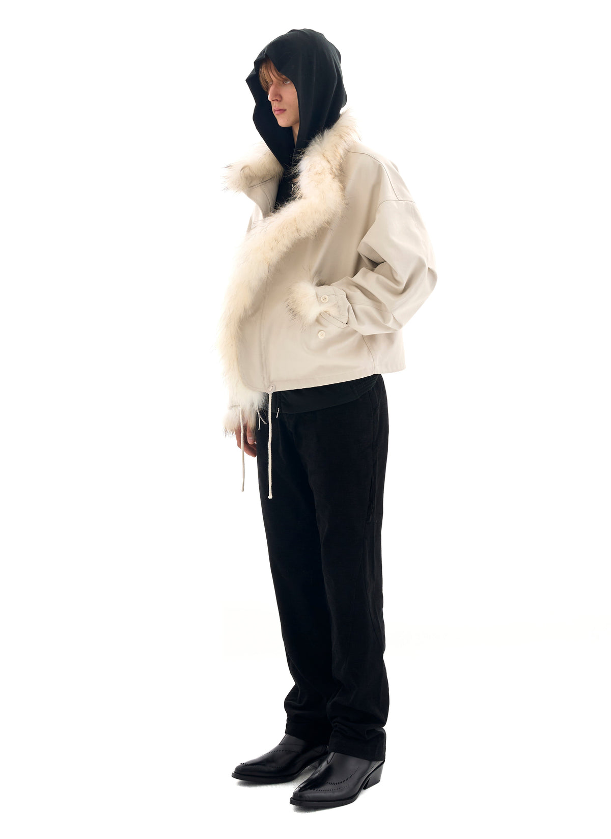 Post Archive Faction - M66 Short Parka (Ivory) product image 9 | TRAB K-Fashion Australia