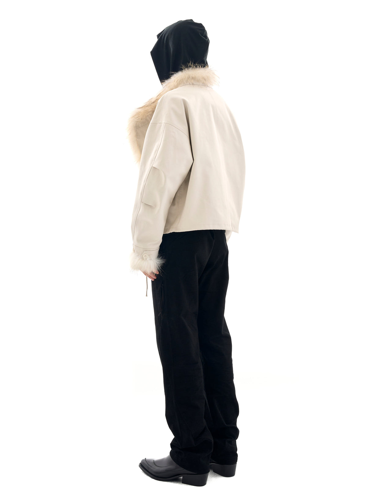 Post Archive Faction - M66 Short Parka (Ivory) product image 10 | TRAB K-Fashion Australia