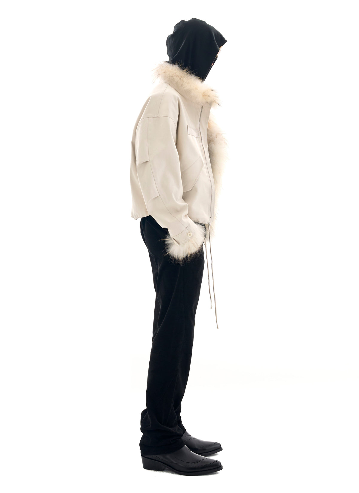 Post Archive Faction - M66 Short Parka (Ivory) product image 11 | TRAB K-Fashion Australia