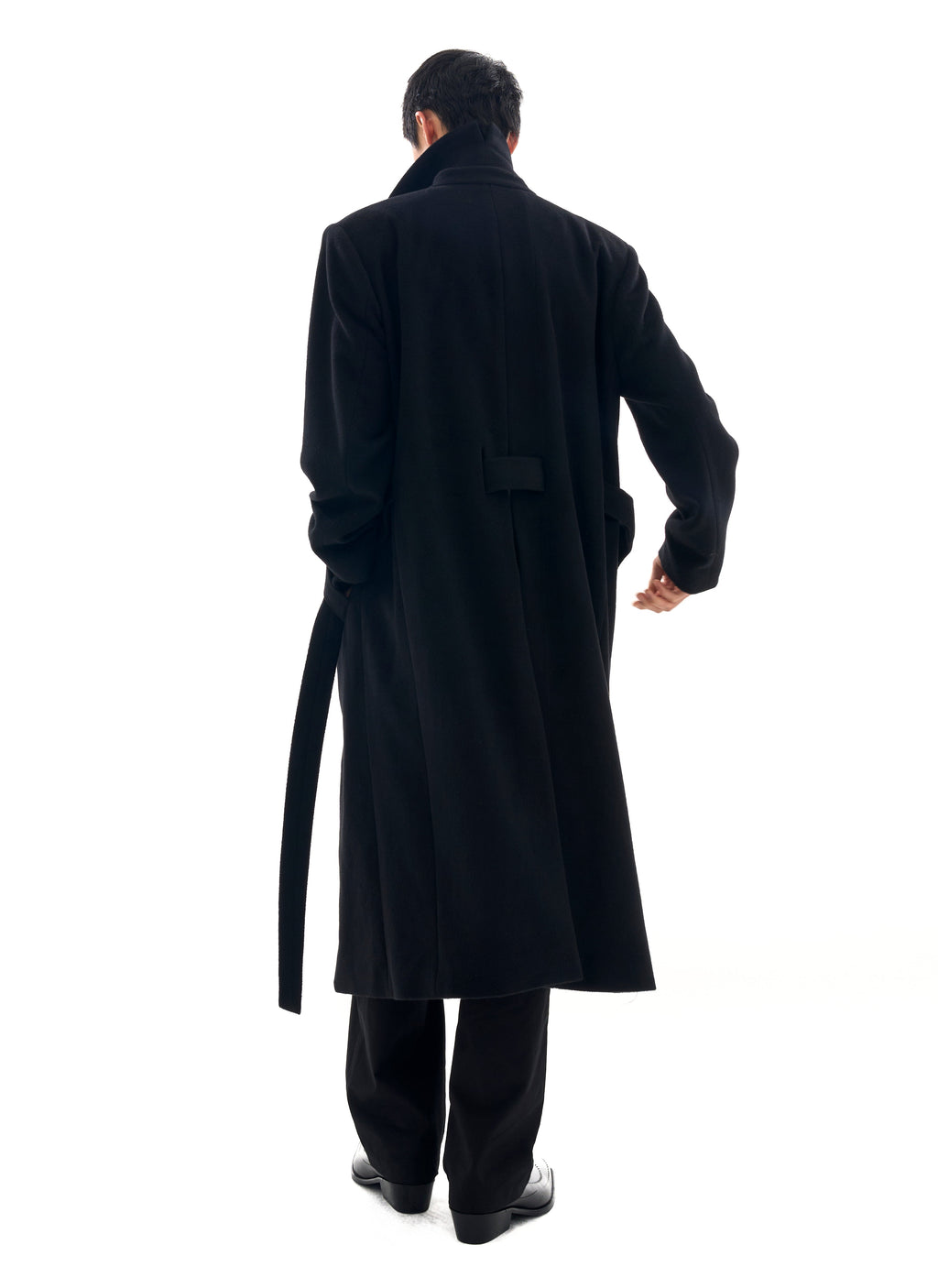 Post Archive Faction - Cut Out Coat (Black) product image 3 | TRAB K-Fashion Australia