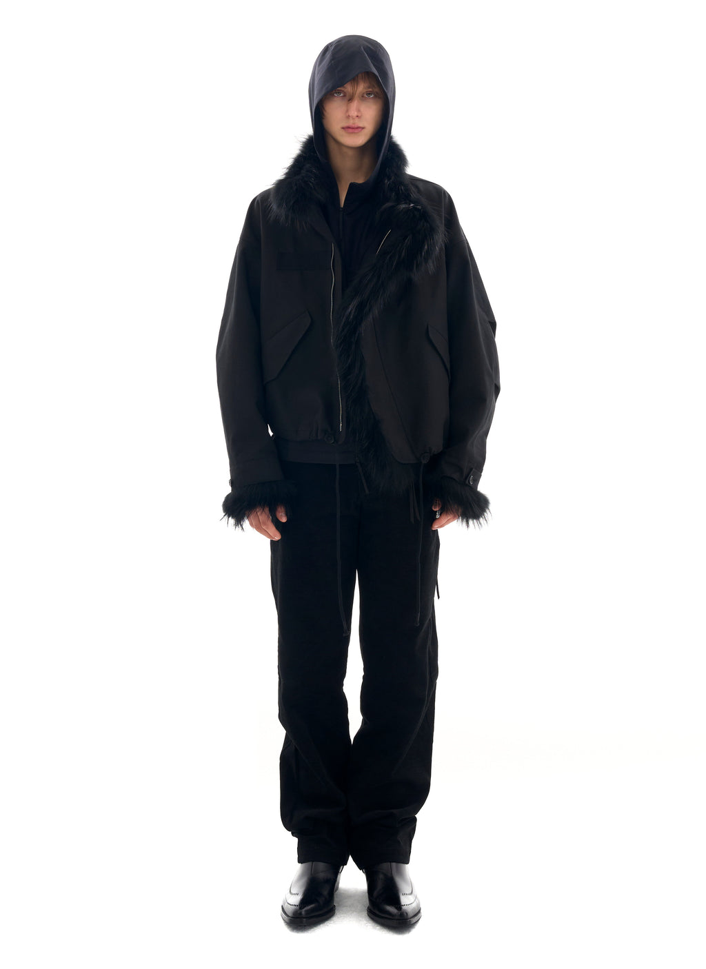 Post Archive Faction - M66 Short Parka (Black) product image 9 | TRAB K-Fashion Australia