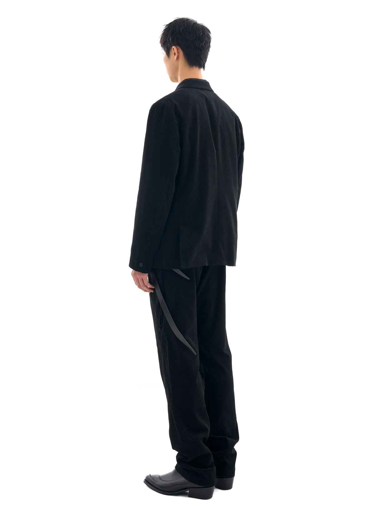 Post Archive Faction - New Classic Jacket (Archive) (Corduroy Black) product image 10 | TRAB K-Fashion Australia