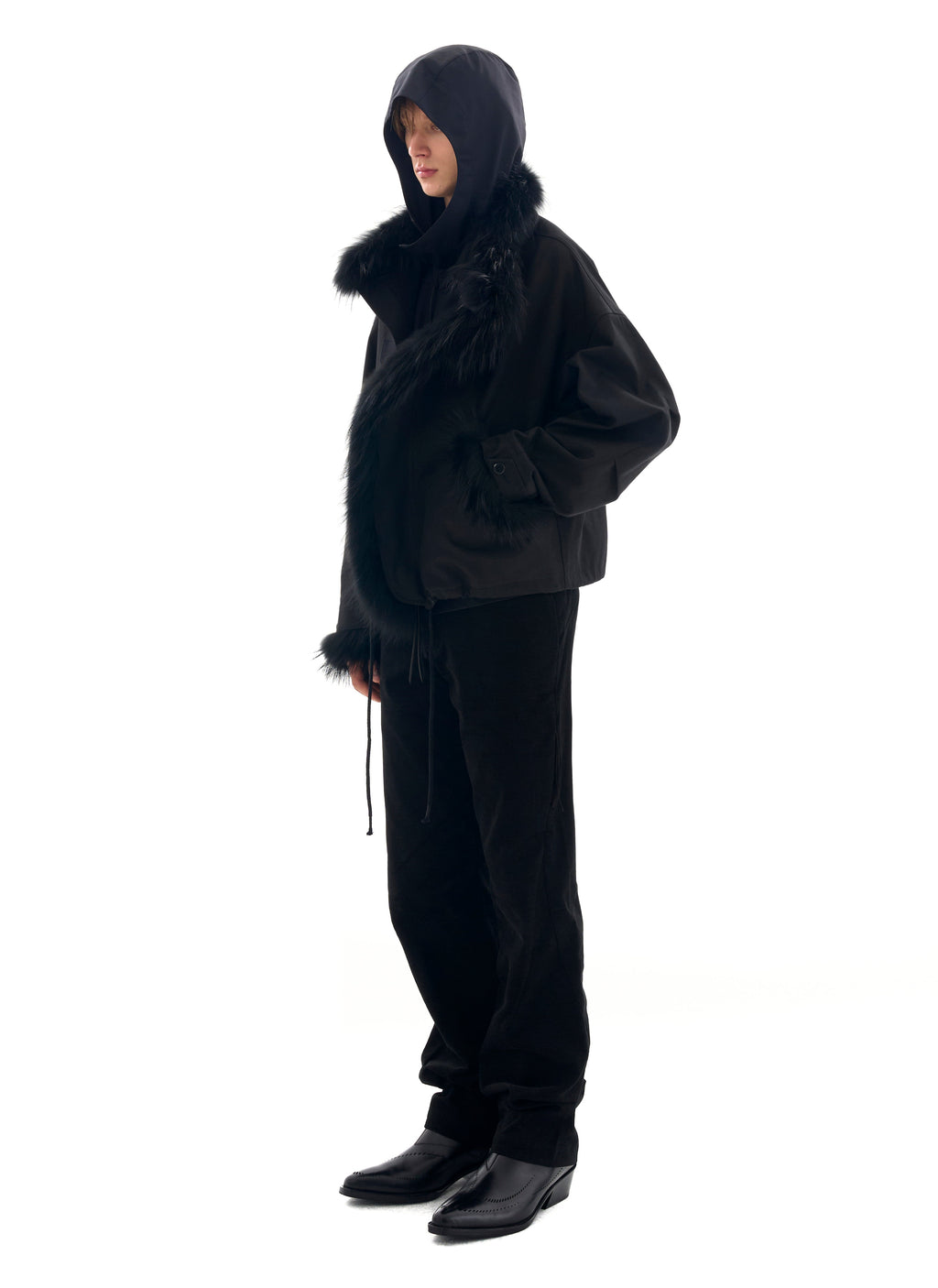 Post Archive Faction - M66 Short Parka (Black) product image 11 | TRAB K-Fashion Australia