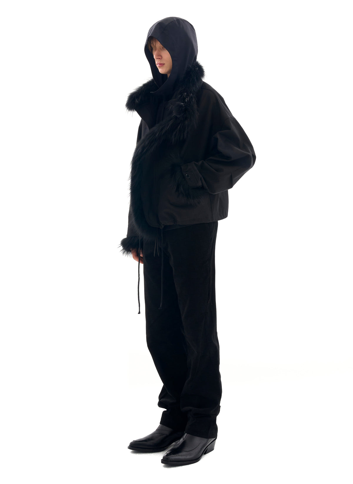 Post Archive Faction - M66 Short Parka (Black) product image 11 | TRAB K-Fashion Australia