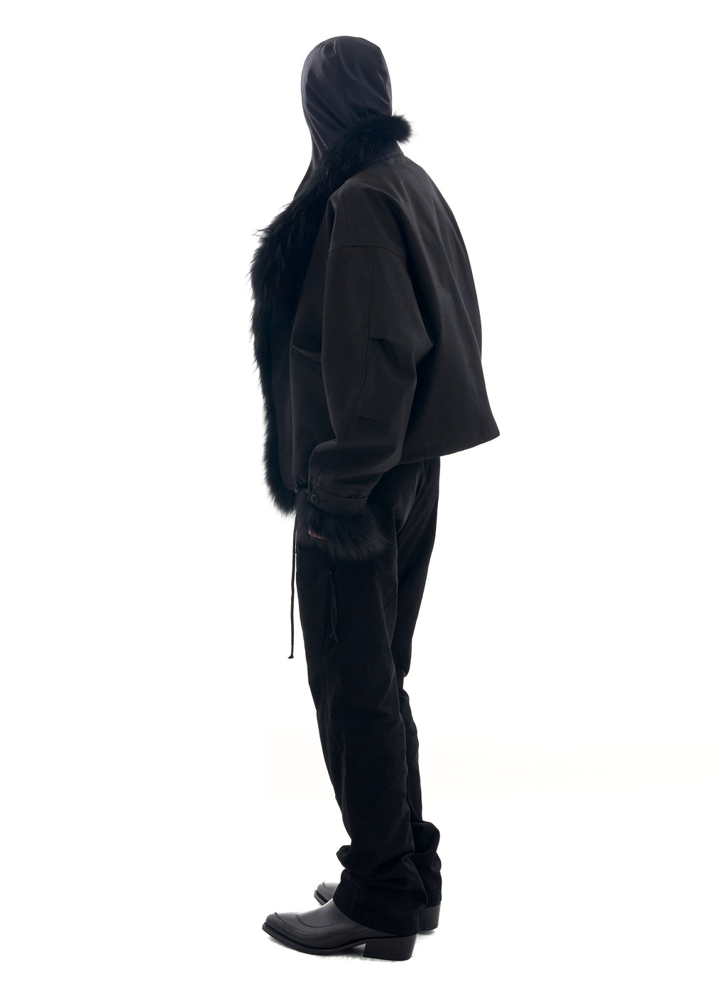 Post Archive Faction - M66 Short Parka (Black) product image 10 | TRAB K-Fashion Australia