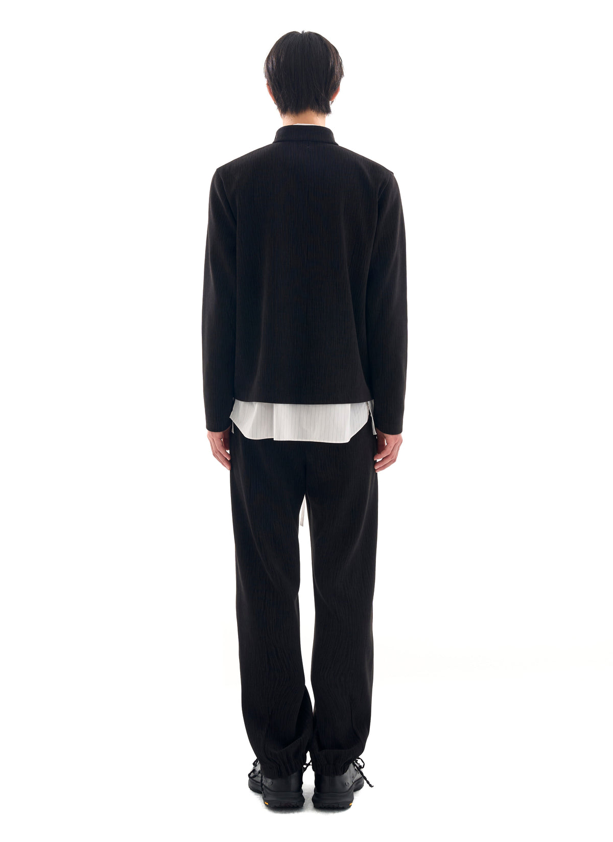 Post Archive Faction - Track Jacket (Archive) (Wood Black) product image 4 | TRAB K-Fashion Australia