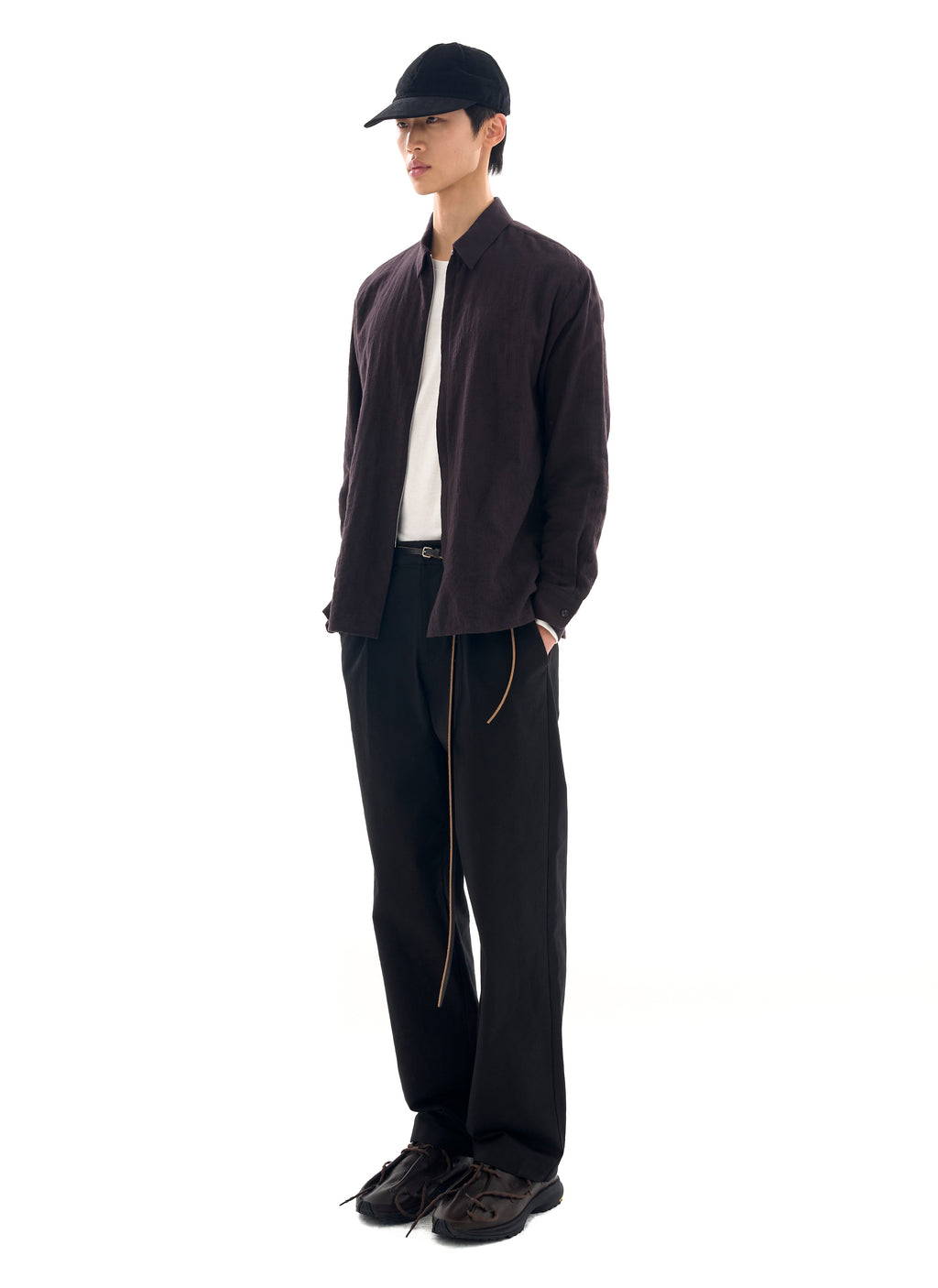 Post Archive Faction - Zip Shirt (Archive) (Brown) product image 9 | TRAB K-Fashion Australia
