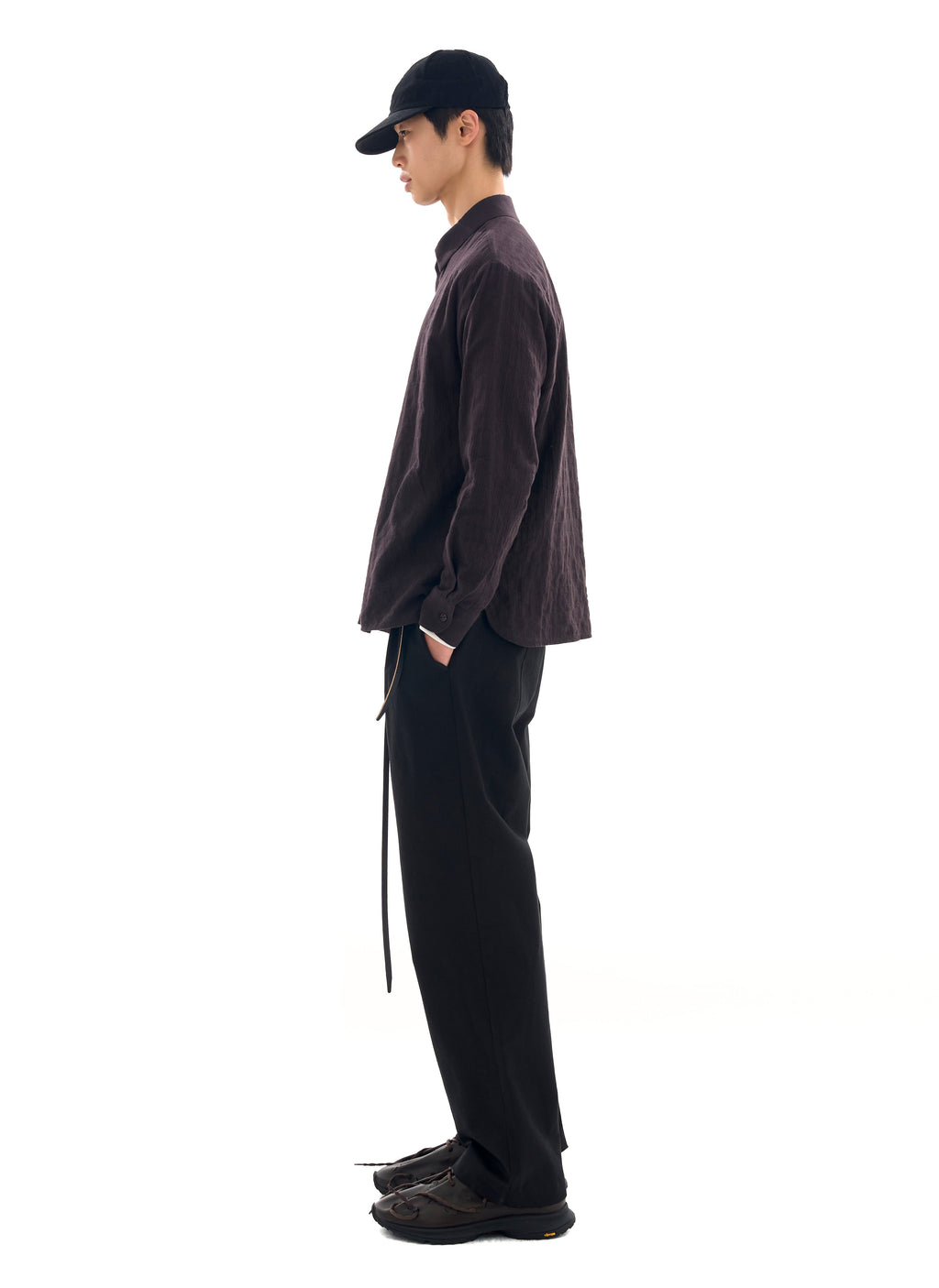 Post Archive Faction - Zip Shirt (Archive) (Brown) product image 10 | TRAB K-Fashion Australia