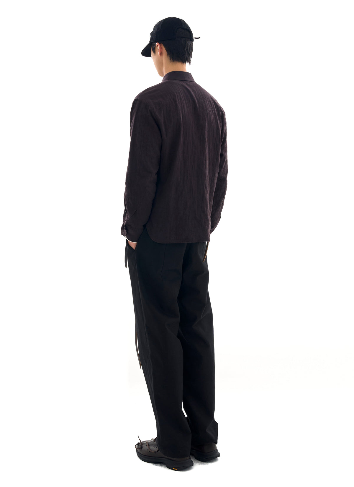Post Archive Faction - Zip Shirt (Archive) (Brown) product image 11 | TRAB K-Fashion Australia