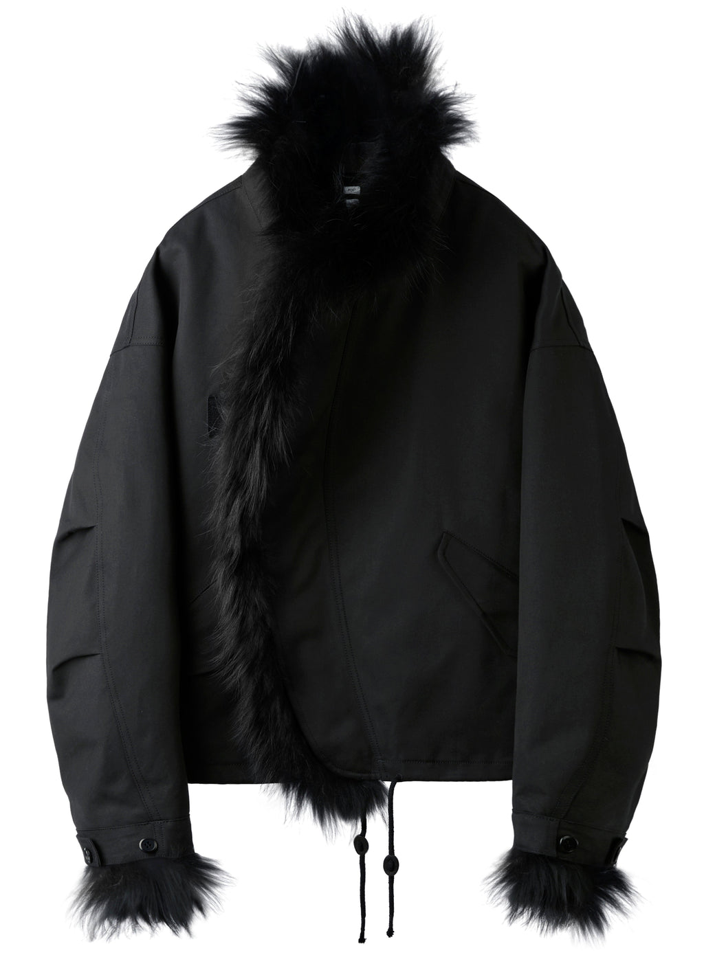 Post Archive Faction - M66 Short Parka (Black) product image 2 | TRAB K-Fashion Australia