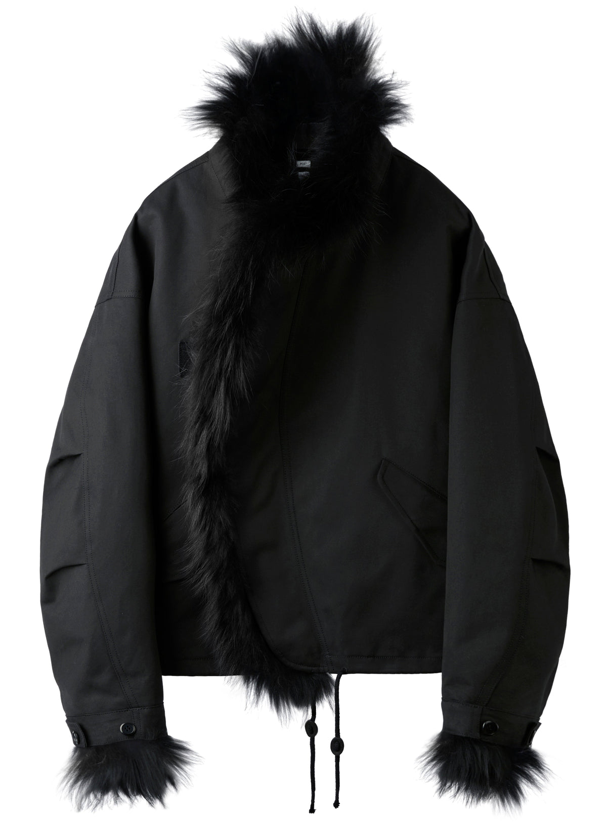 Post Archive Faction - M66 Short Parka (Black) product image 2 | TRAB K-Fashion Australia