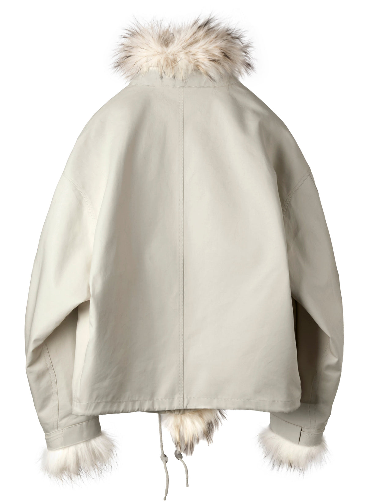 Post Archive Faction - M66 Short Parka (Ivory) product image 3 | TRAB K-Fashion Australia