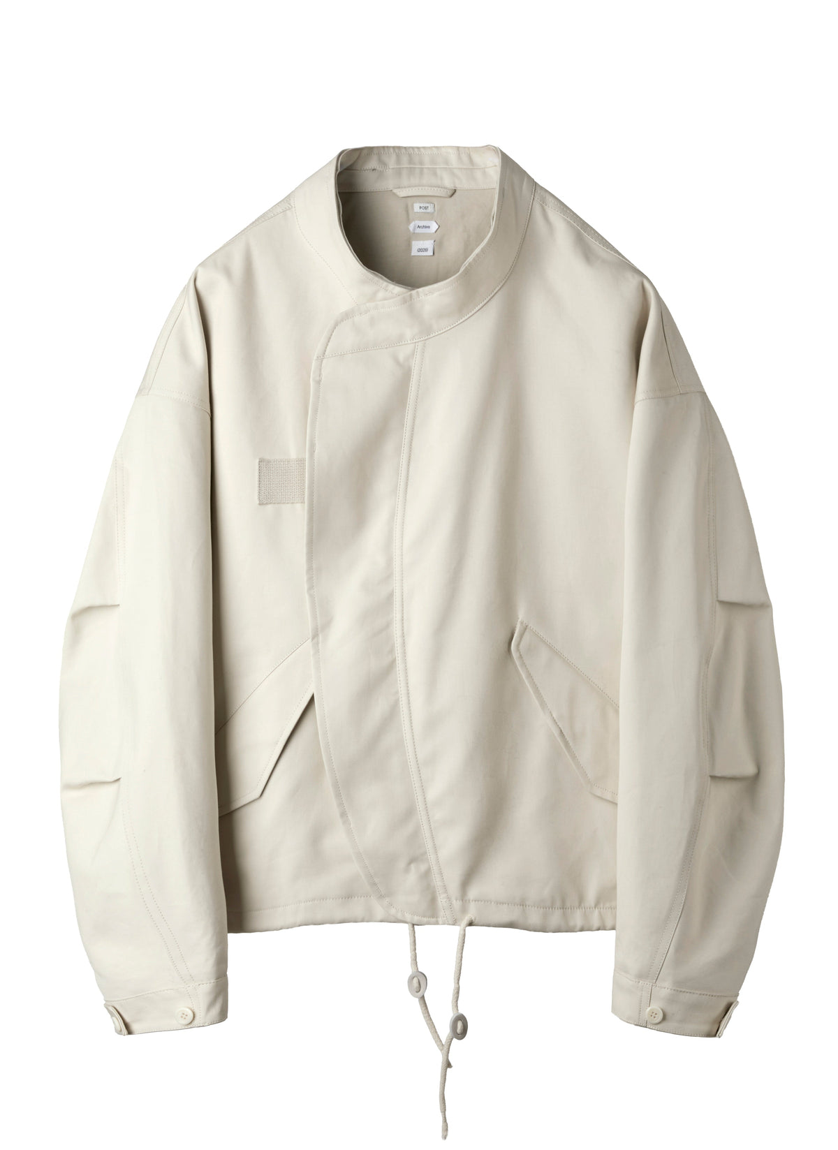 Post Archive Faction - M66 Short Parka (Ivory) product image 4 | TRAB K-Fashion Australia
