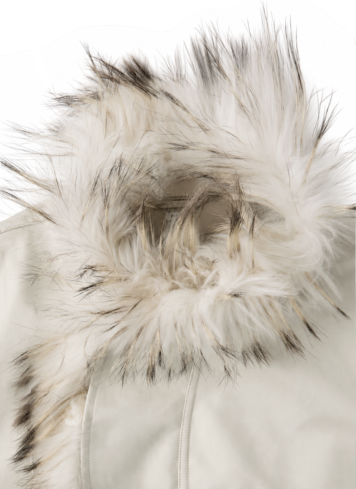 Post Archive Faction - M66 Short Parka (Ivory) product image 5 | TRAB K-Fashion Australia