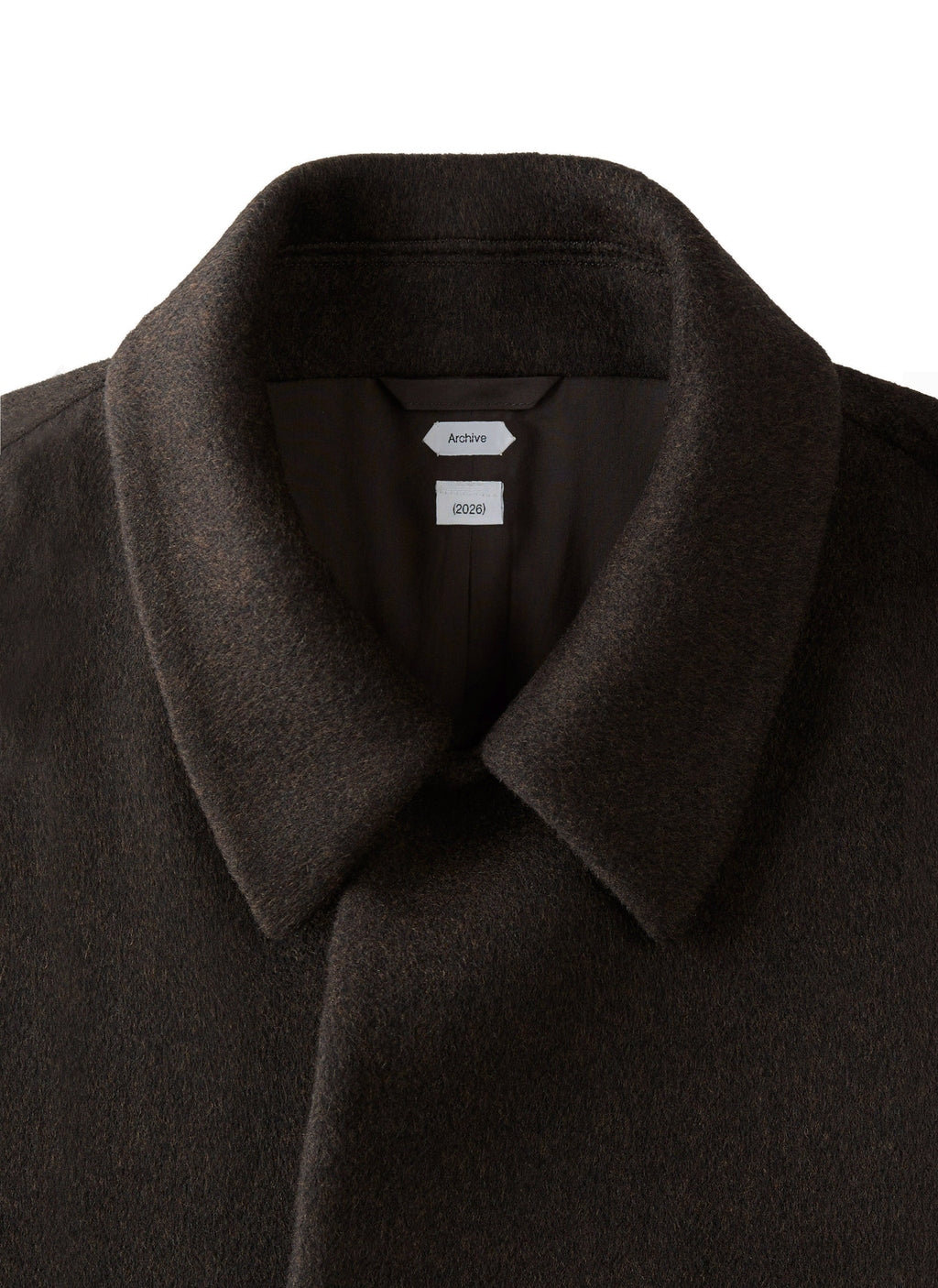 Post Archive Faction - New Classic Coat (Archive) (Brown) product image 6 | TRAB K-Fashion Australia