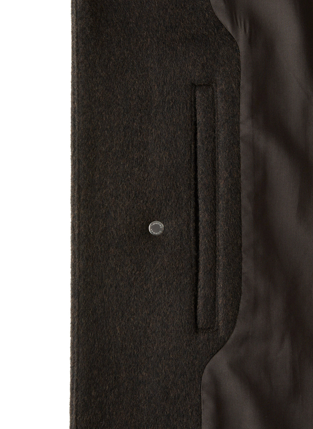 Post Archive Faction - New Classic Coat (Archive) (Brown) product image 8 | TRAB K-Fashion Australia