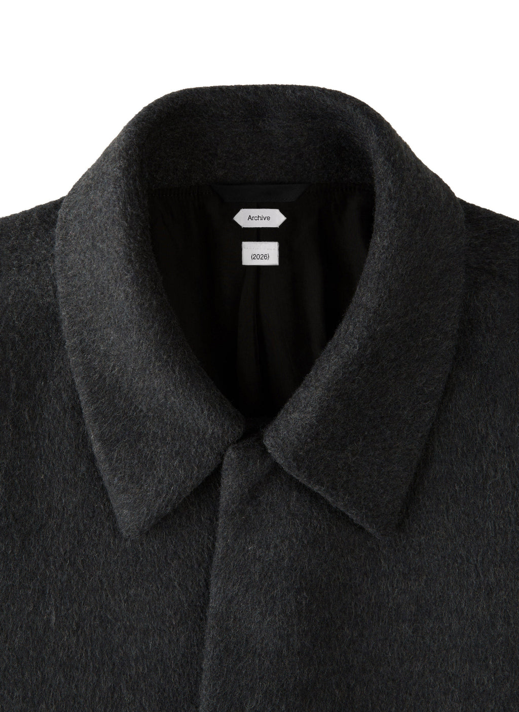 Post Archive Faction - New Classic Coat (Archive) (Grey) product image 4 | TRAB K-Fashion Australia