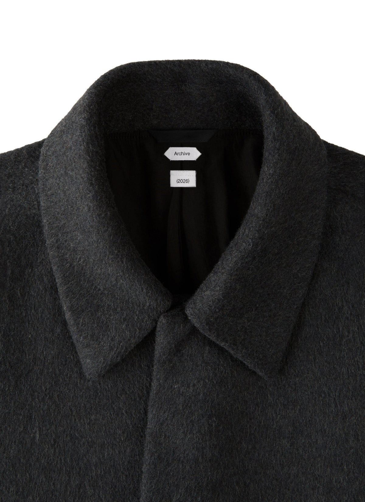 Post Archive Faction - New Classic Coat (Archive) (Grey) product image 4 | TRAB K-Fashion Australia