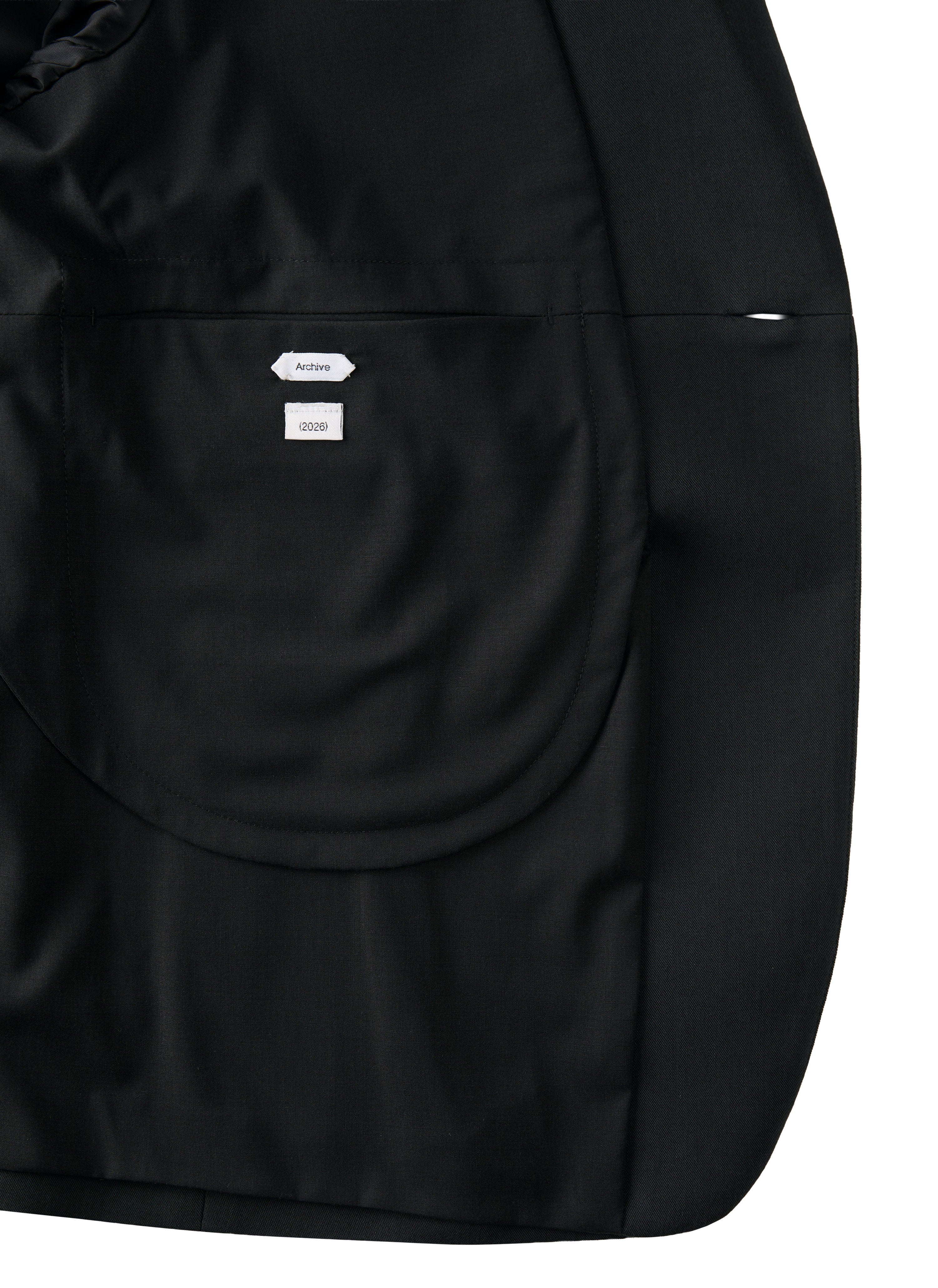 Post Archive Faction - New Classic Jacket (Archive) (Black) product image 5 | TRAB K-Fashion Australia