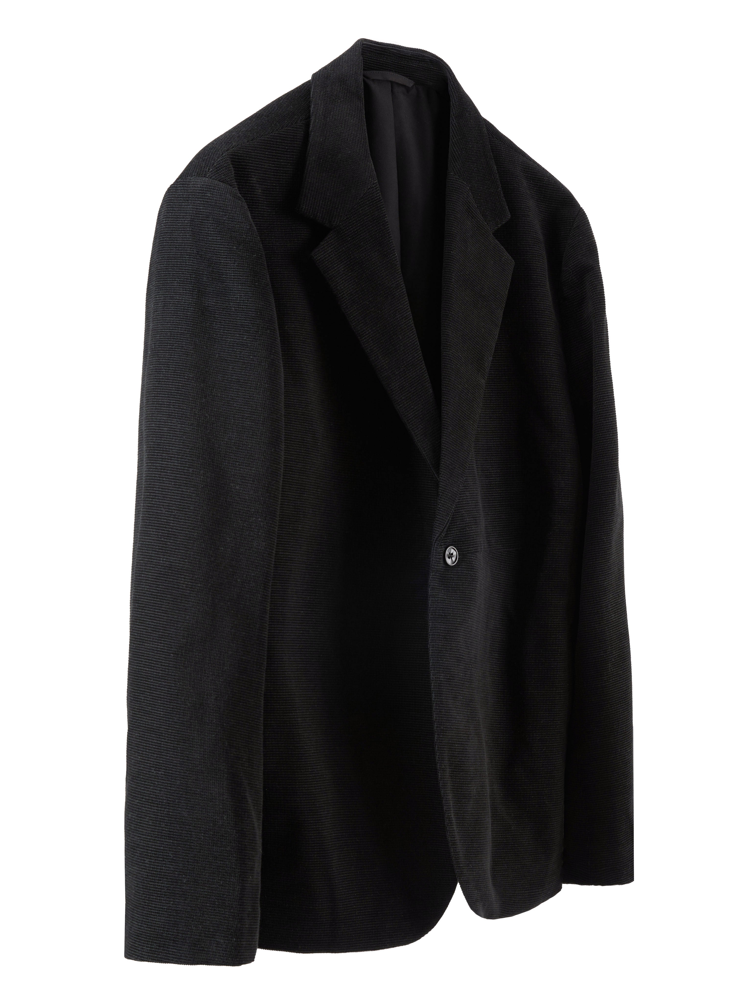 Post Archive Faction - New Classic Jacket (Archive) (Corduroy Black) product image 2 | TRAB K-Fashion Australia