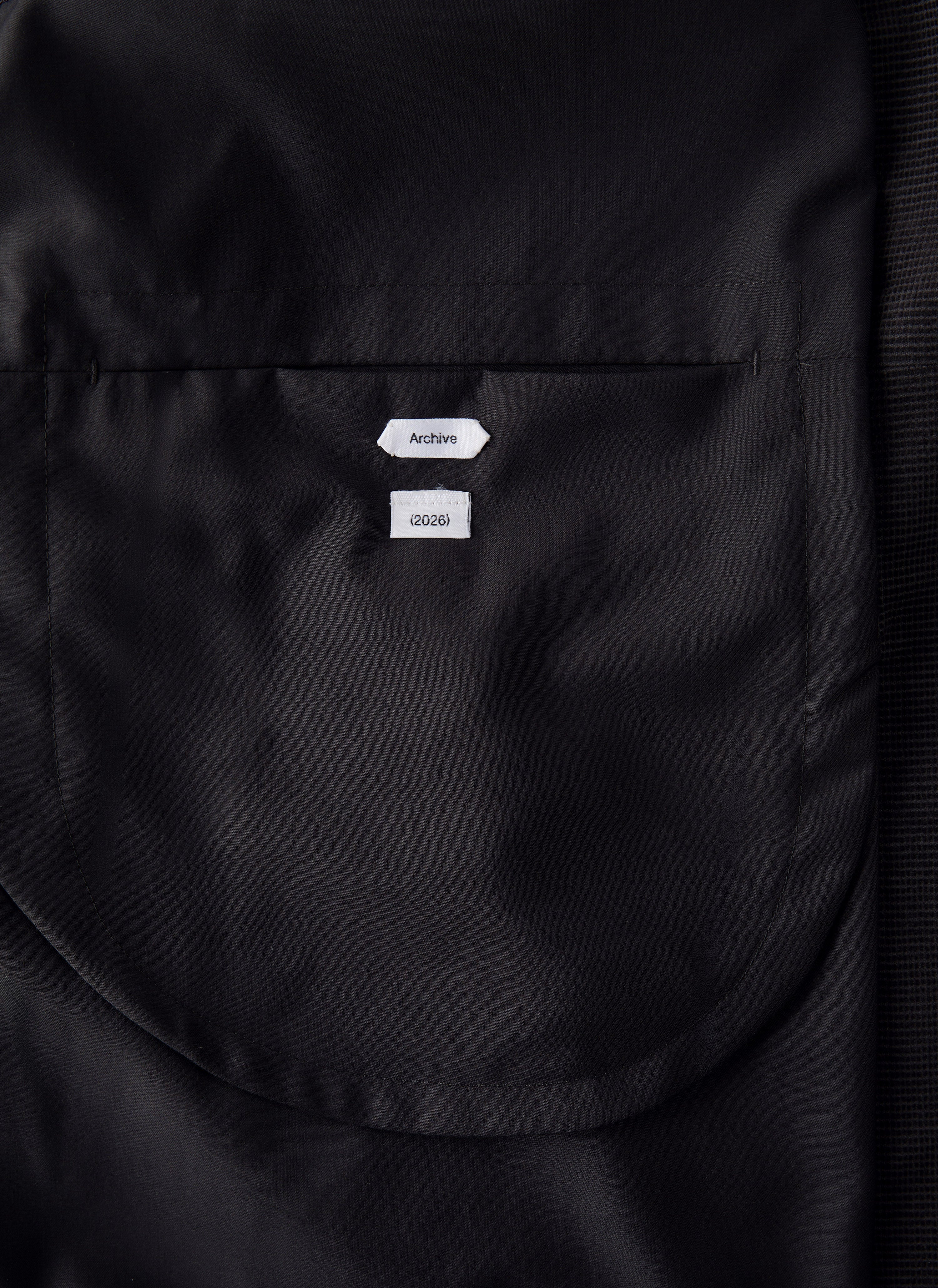 Post Archive Faction - New Classic Jacket (Archive) (Corduroy Black) product image 6 | TRAB K-Fashion Australia