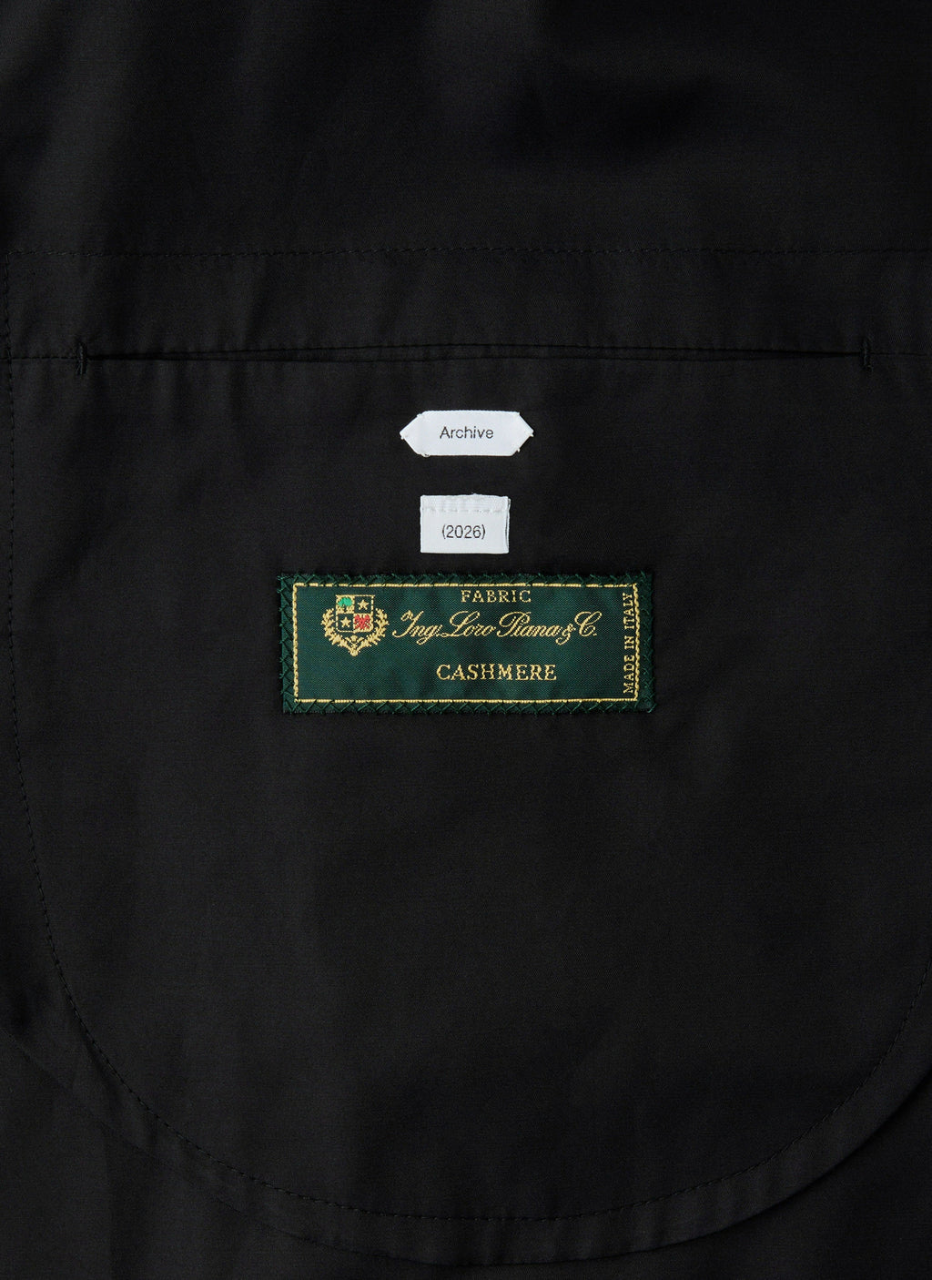 Post Archive Faction - New Classic Jacket (Archive) (Cashmere Black) product image 8 | TRAB K-Fashion Australia