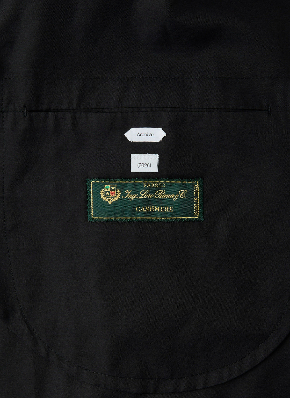 Post Archive Faction - New Classic Jacket (Archive) (Cashmere Black) product image 8 | TRAB K-Fashion Australia