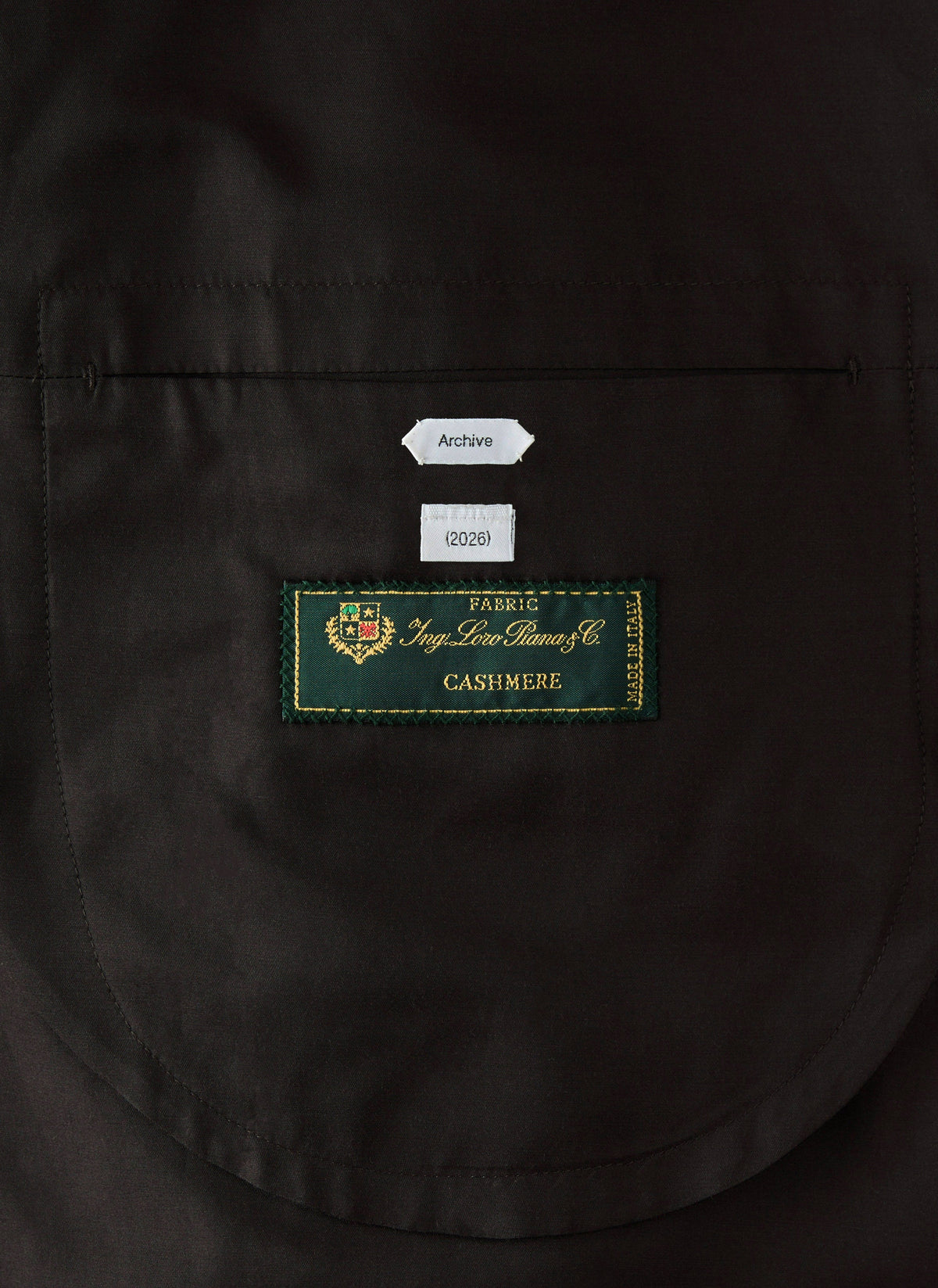 Post Archive Faction - New Classic Jacket (Archive) (Cashmere Brown) product image 7 | TRAB K-Fashion Australia