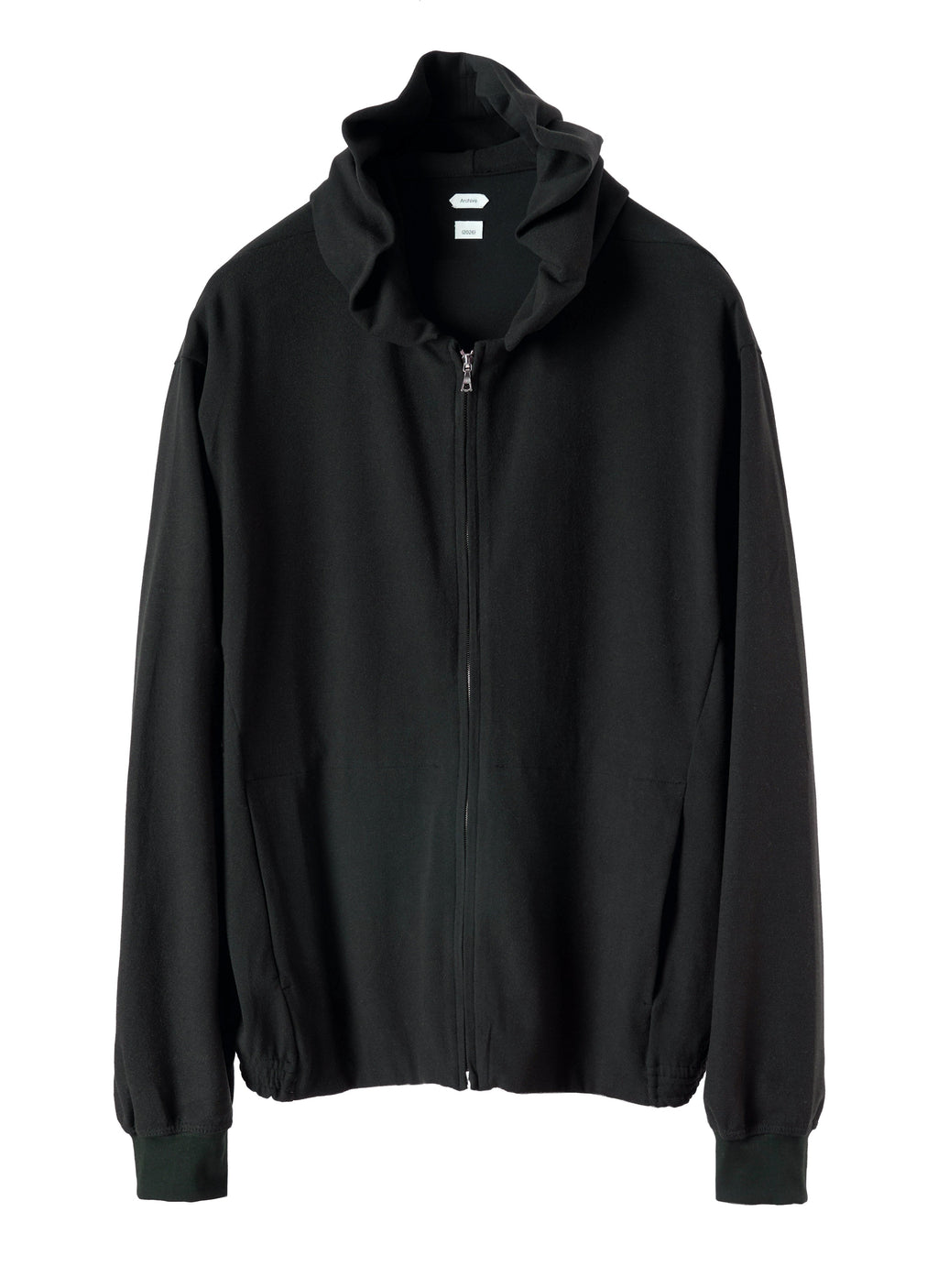 Post Archive Faction - Powder Zip Hoodie (Archive) (Black) product image 1 | TRAB K-Fashion Australia