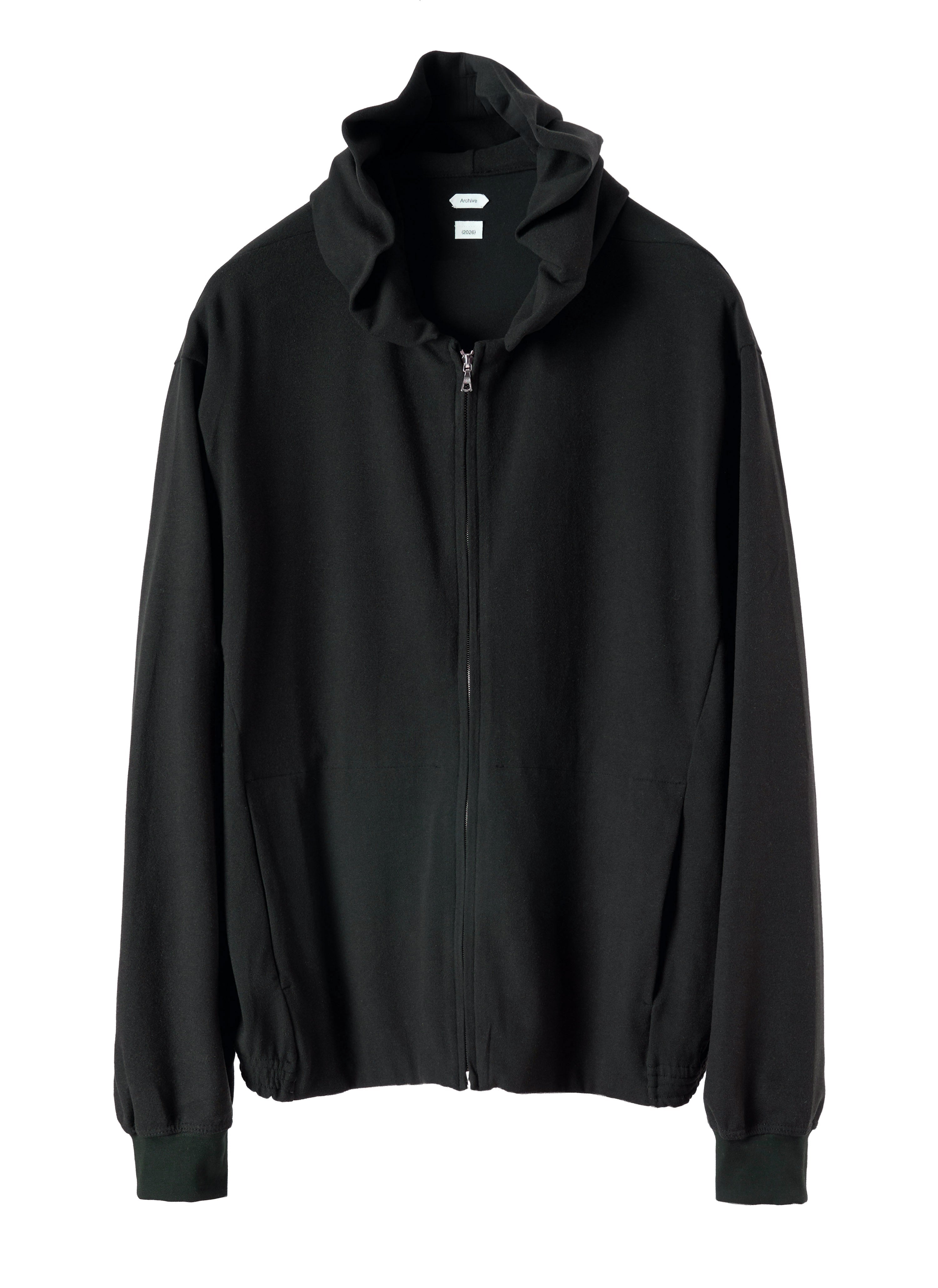Post Archive Faction - Powder Zip Hoodie (Archive) (Black) product image 1 | TRAB K-Fashion Australia