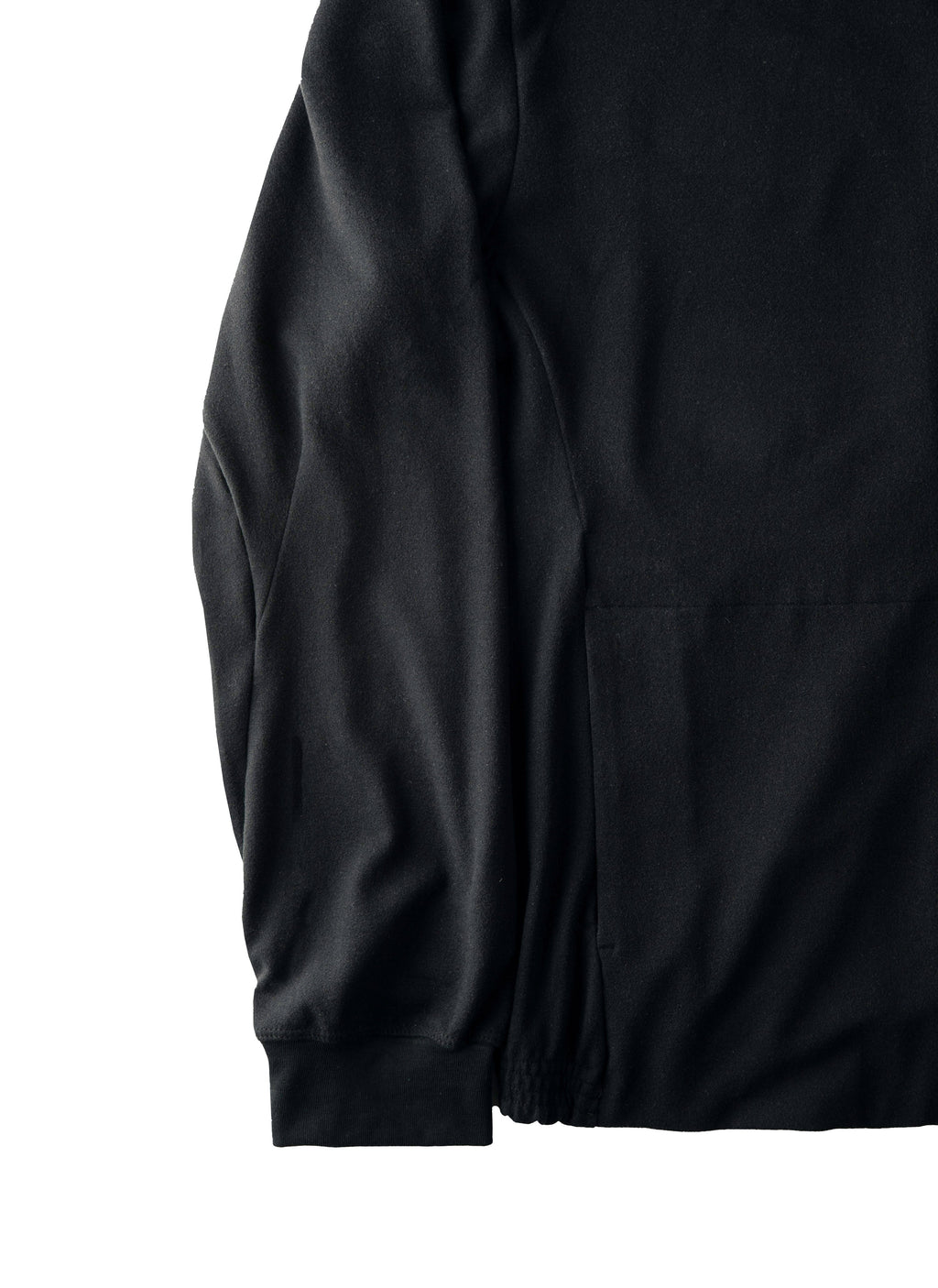 Post Archive Faction - Powder Zip Hoodie (Archive) (Black) product image 3 | TRAB K-Fashion Australia