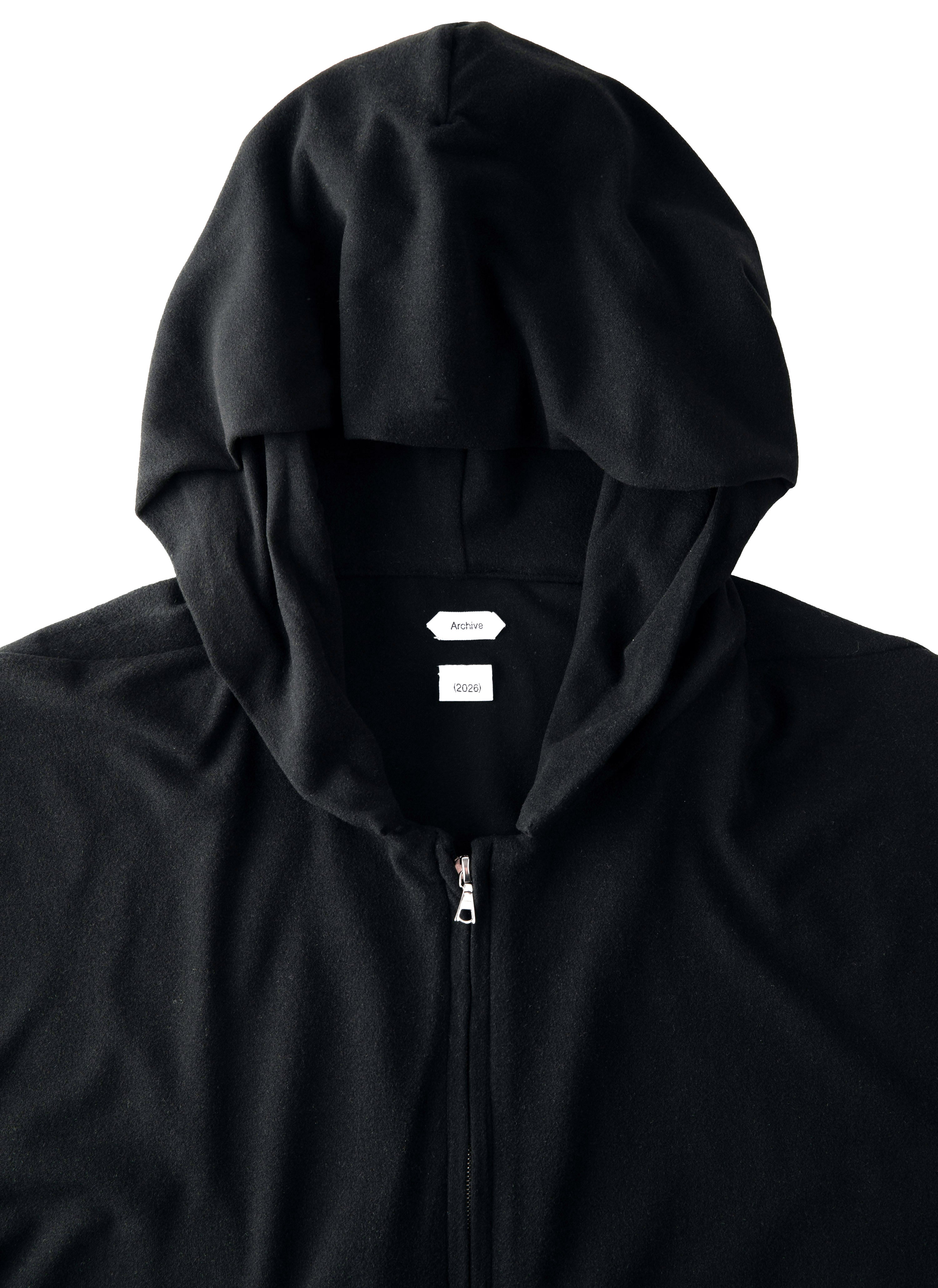 Post Archive Faction - Powder Zip Hoodie (Archive) (Black) product image 4 | TRAB K-Fashion Australia