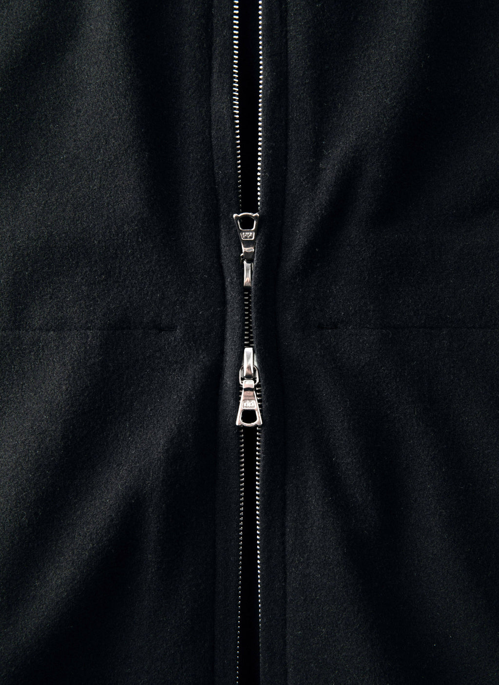 Post Archive Faction - Powder Zip Hoodie (Archive) (Black) product image 5 | TRAB K-Fashion Australia