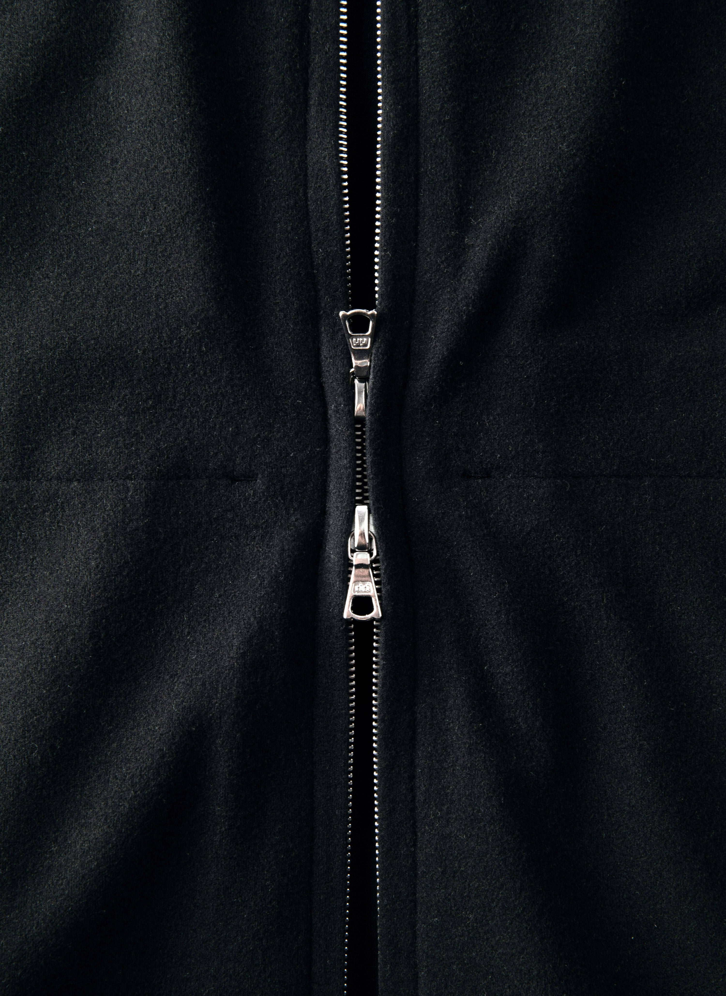 Post Archive Faction - Powder Zip Hoodie (Archive) (Black) product image 5 | TRAB K-Fashion Australia
