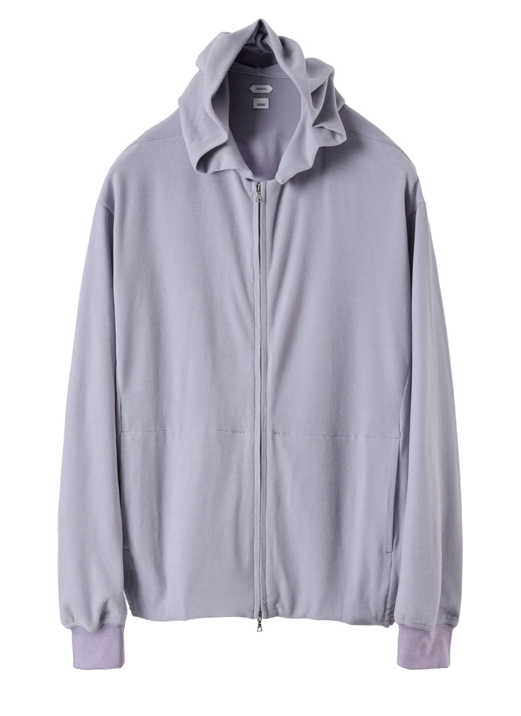 Post Archive Faction - Powder Zip Hoodie (Archive) (Lavender) product image 1 | TRAB K-Fashion Australia