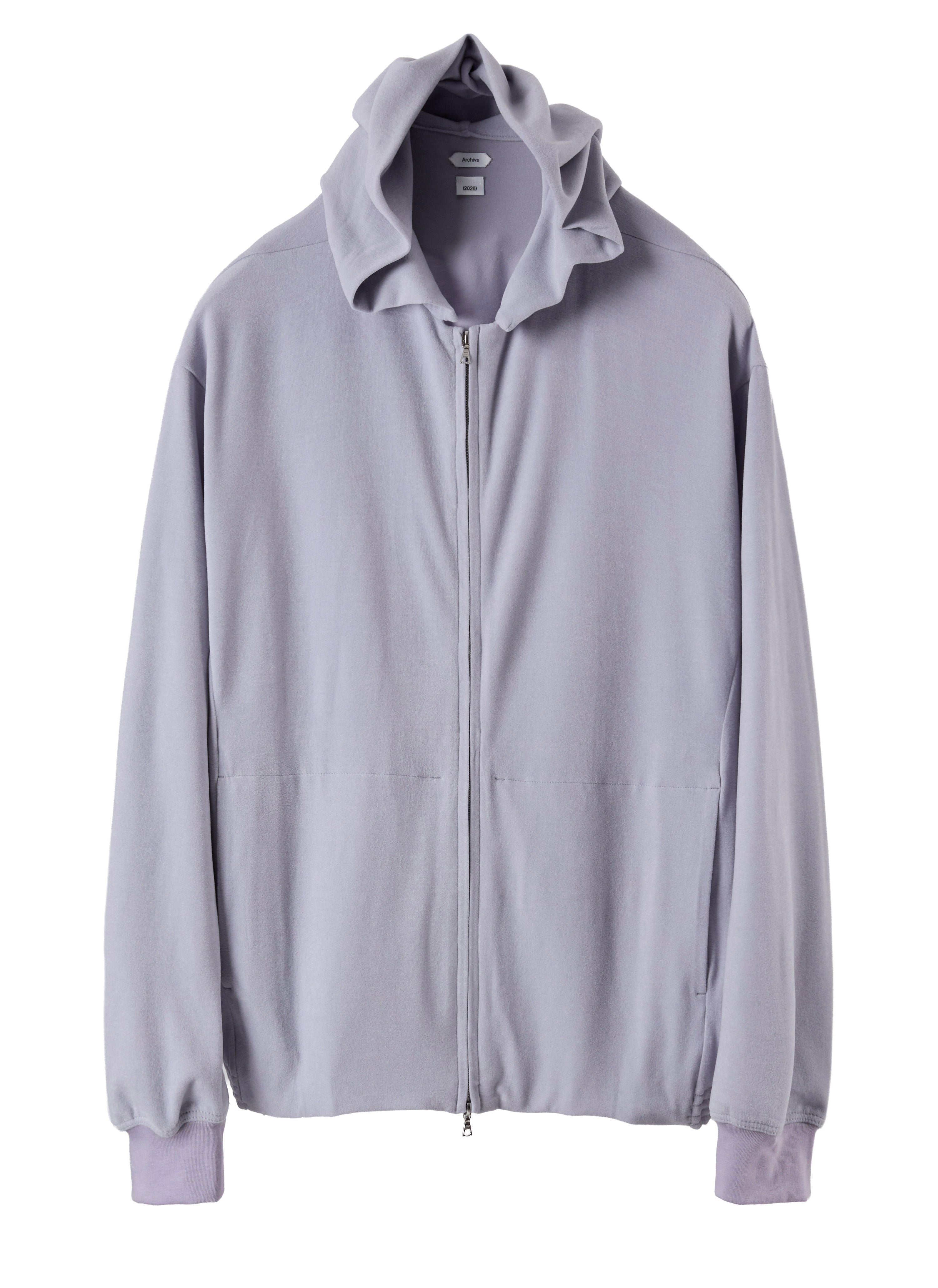 Post Archive Faction - Powder Zip Hoodie (Archive) (Lavender) product image 1 | TRAB K-Fashion Australia