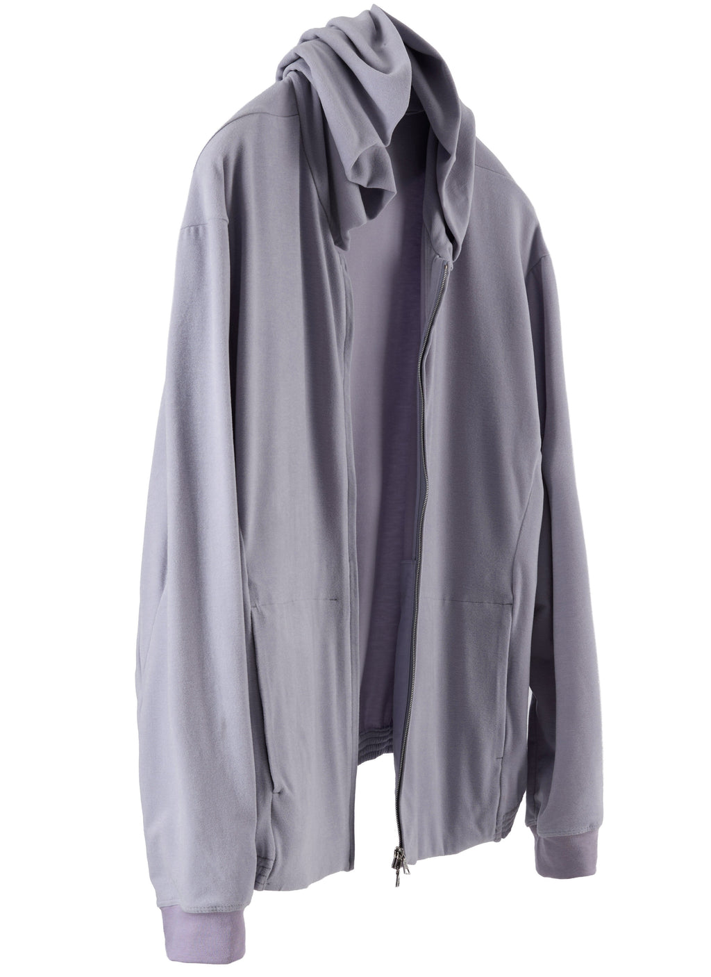 Post Archive Faction - Powder Zip Hoodie (Archive) (Lavender) product image 2 | TRAB K-Fashion Australia