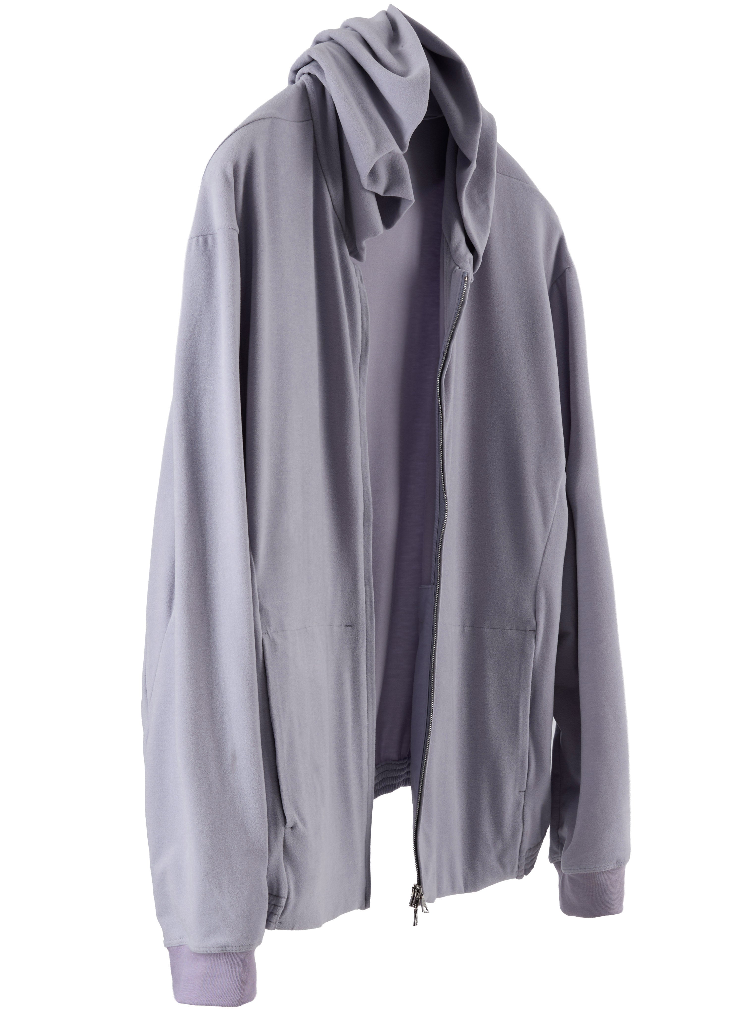 Post Archive Faction - Powder Zip Hoodie (Archive) (Lavender) product image 2 | TRAB K-Fashion Australia