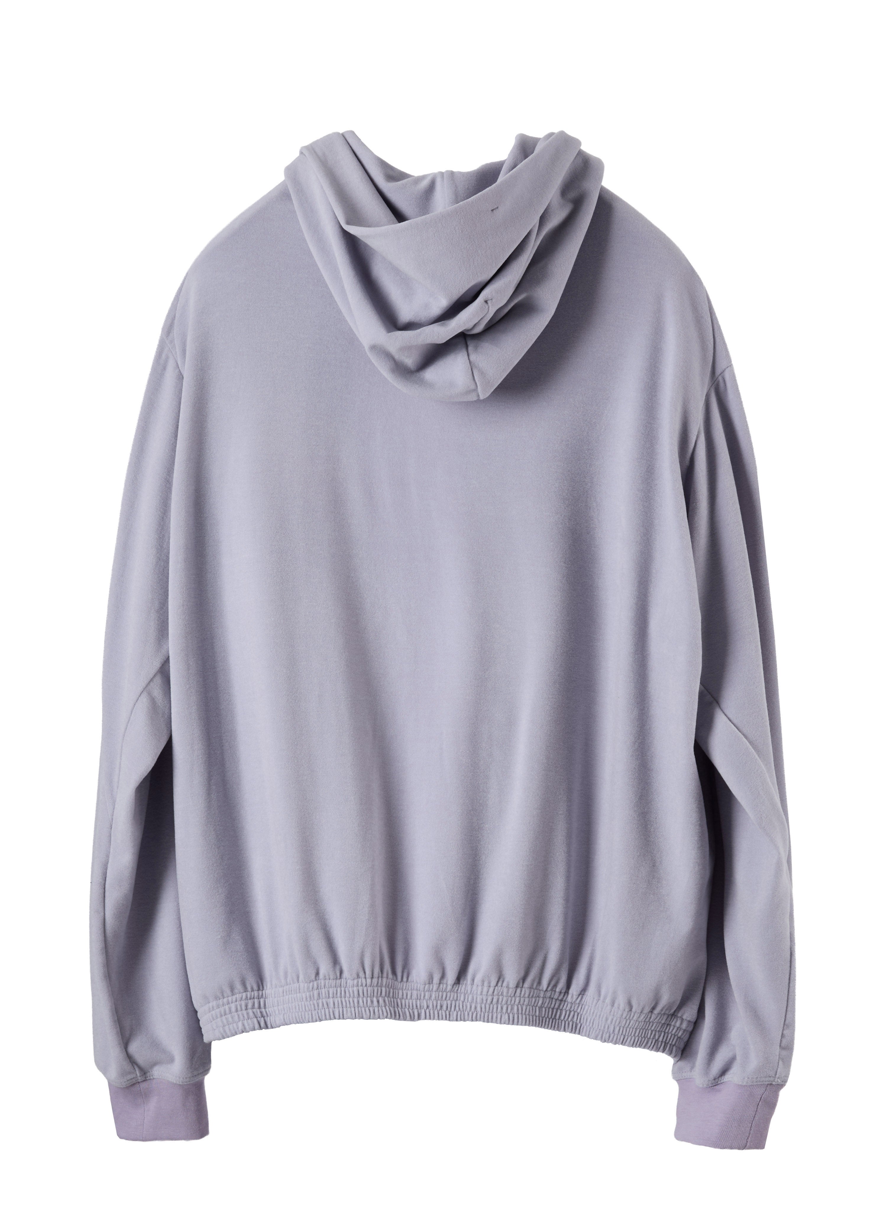 Post Archive Faction - Powder Zip Hoodie (Archive) (Lavender) product image 3 | TRAB K-Fashion Australia