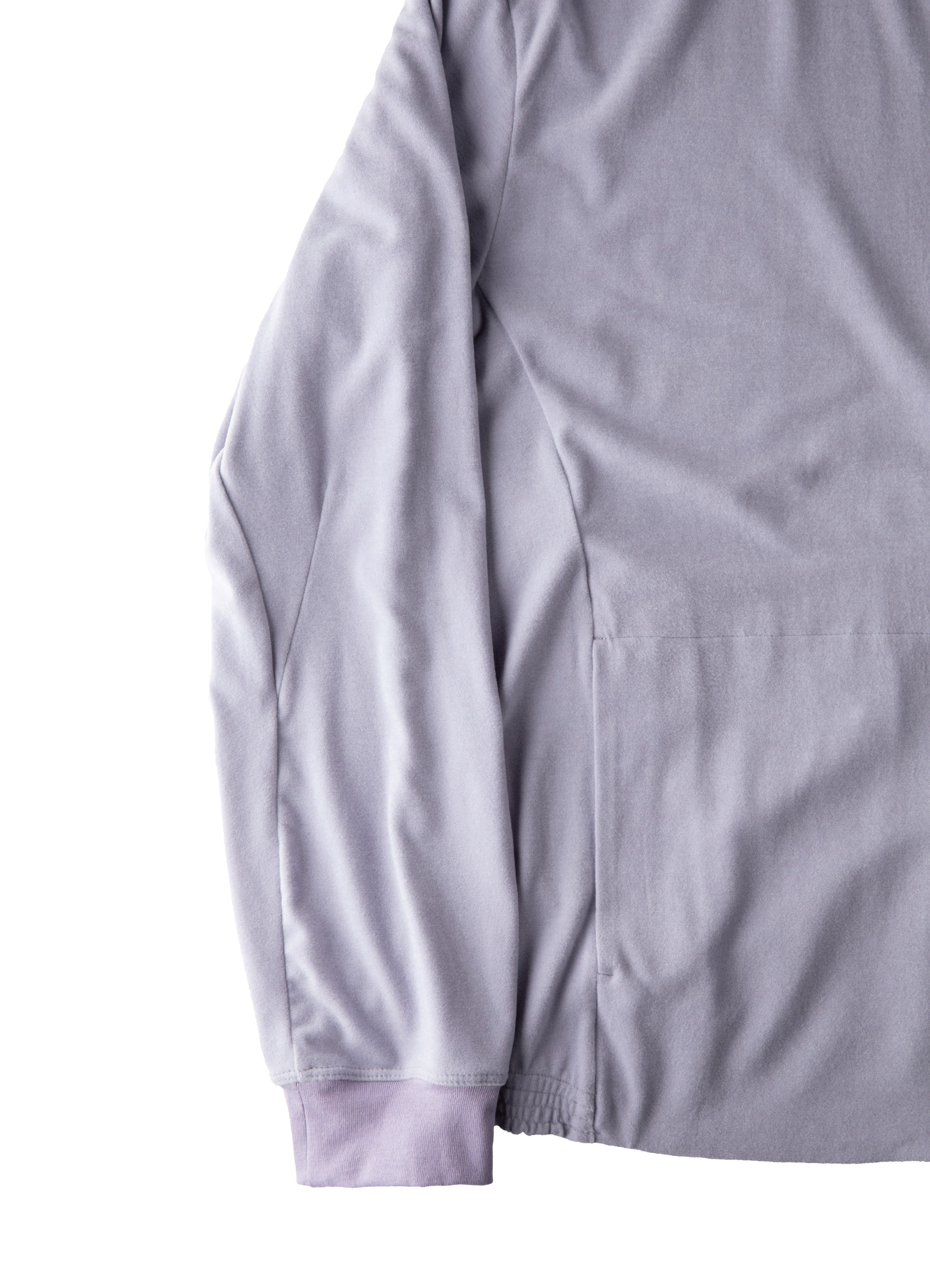 Post Archive Faction - Powder Zip Hoodie (Archive) (Lavender) product image 4 | TRAB K-Fashion Australia