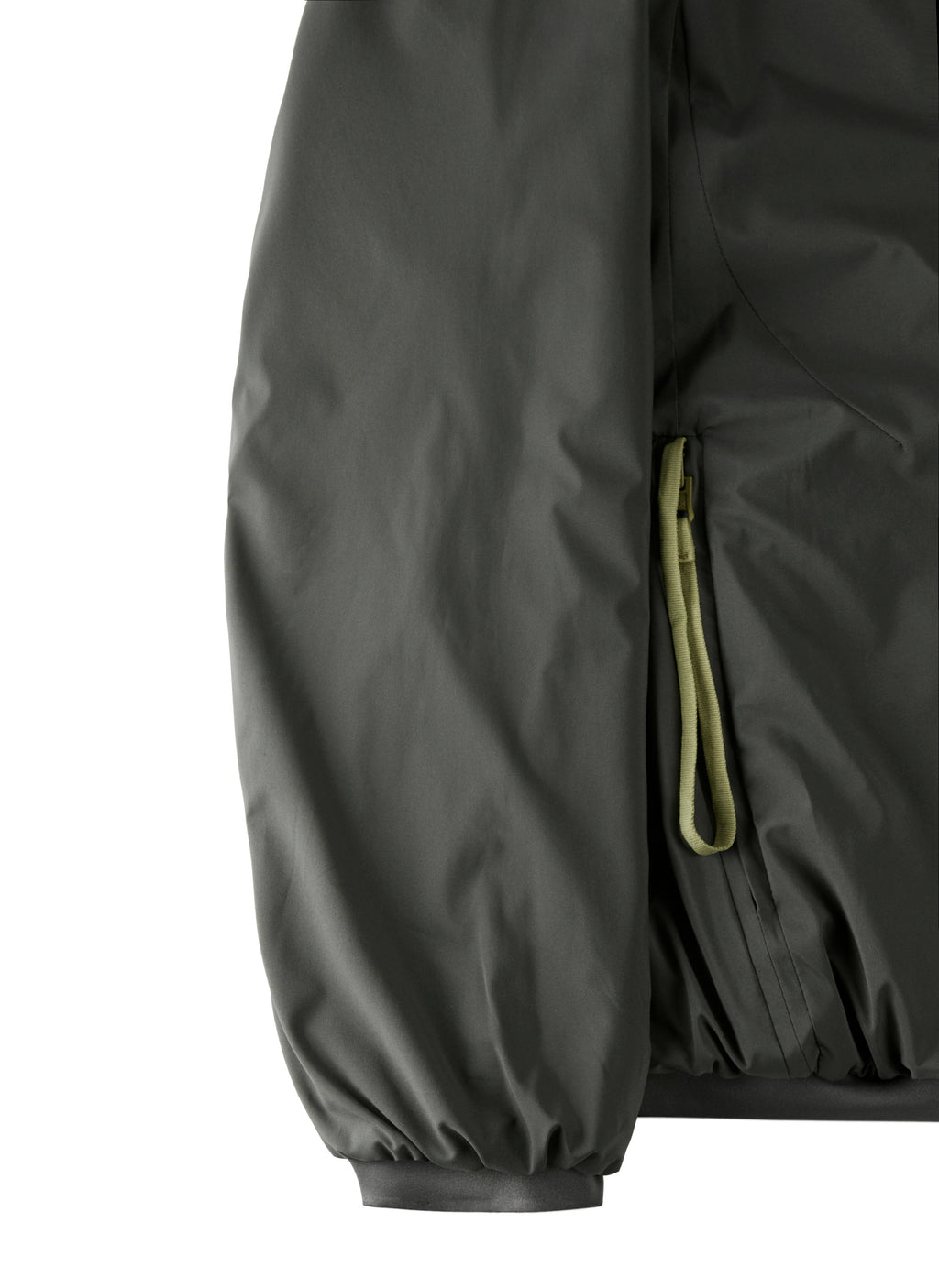 Post Archive Faction - River Jacket (Archive) (Olive Green) product image 4 | TRAB K-Fashion Australia