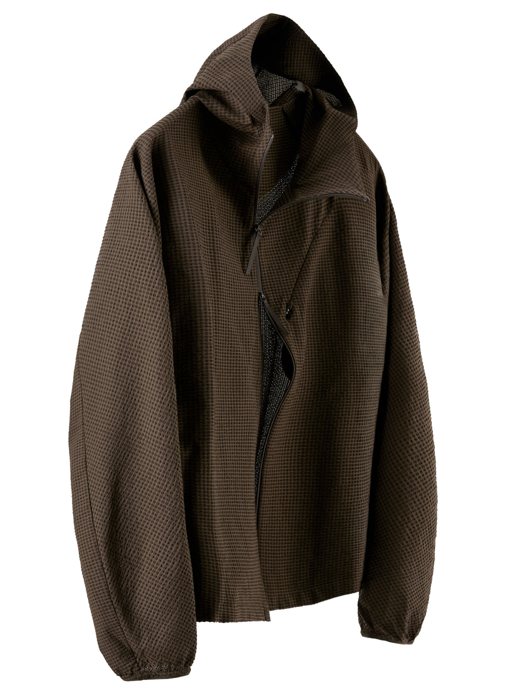 Post Archive Faction - Runner Jacket (Archive) (Brown) product image 2 | TRAB K-Fashion Australia