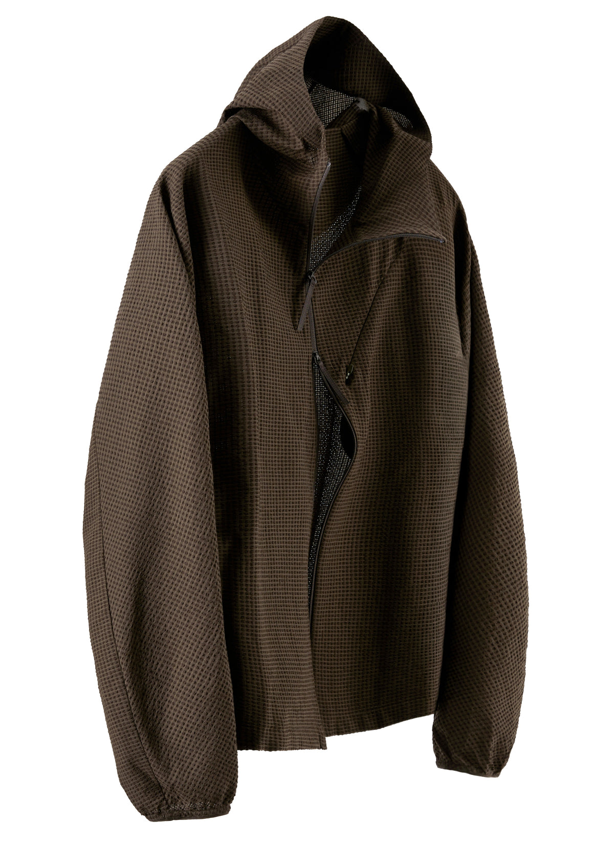 Post Archive Faction - Runner Jacket (Archive) (Brown) product image 2 | TRAB K-Fashion Australia