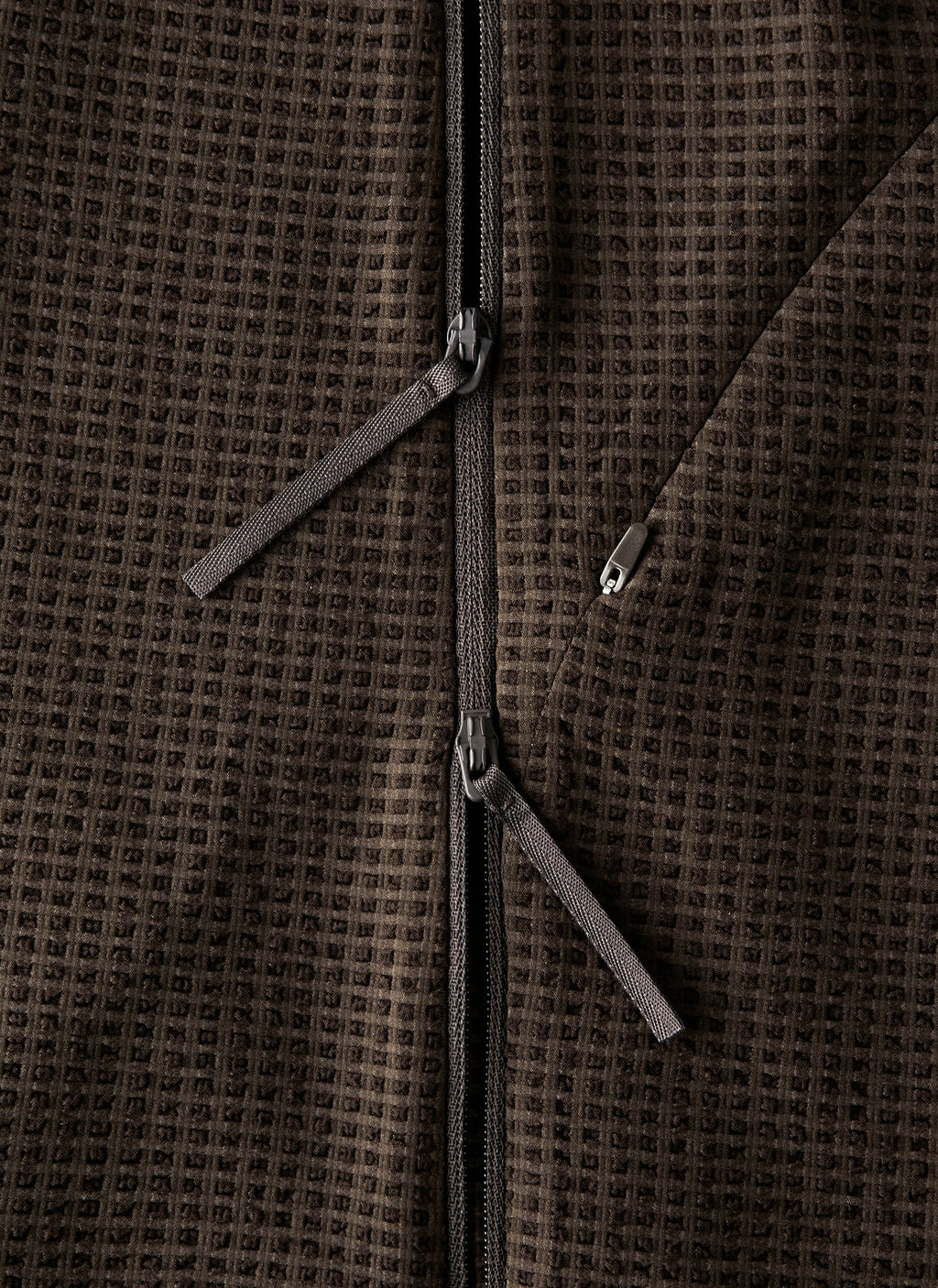 Post Archive Faction - Runner Jacket (Archive) (Brown) product image 5 | TRAB K-Fashion Australia