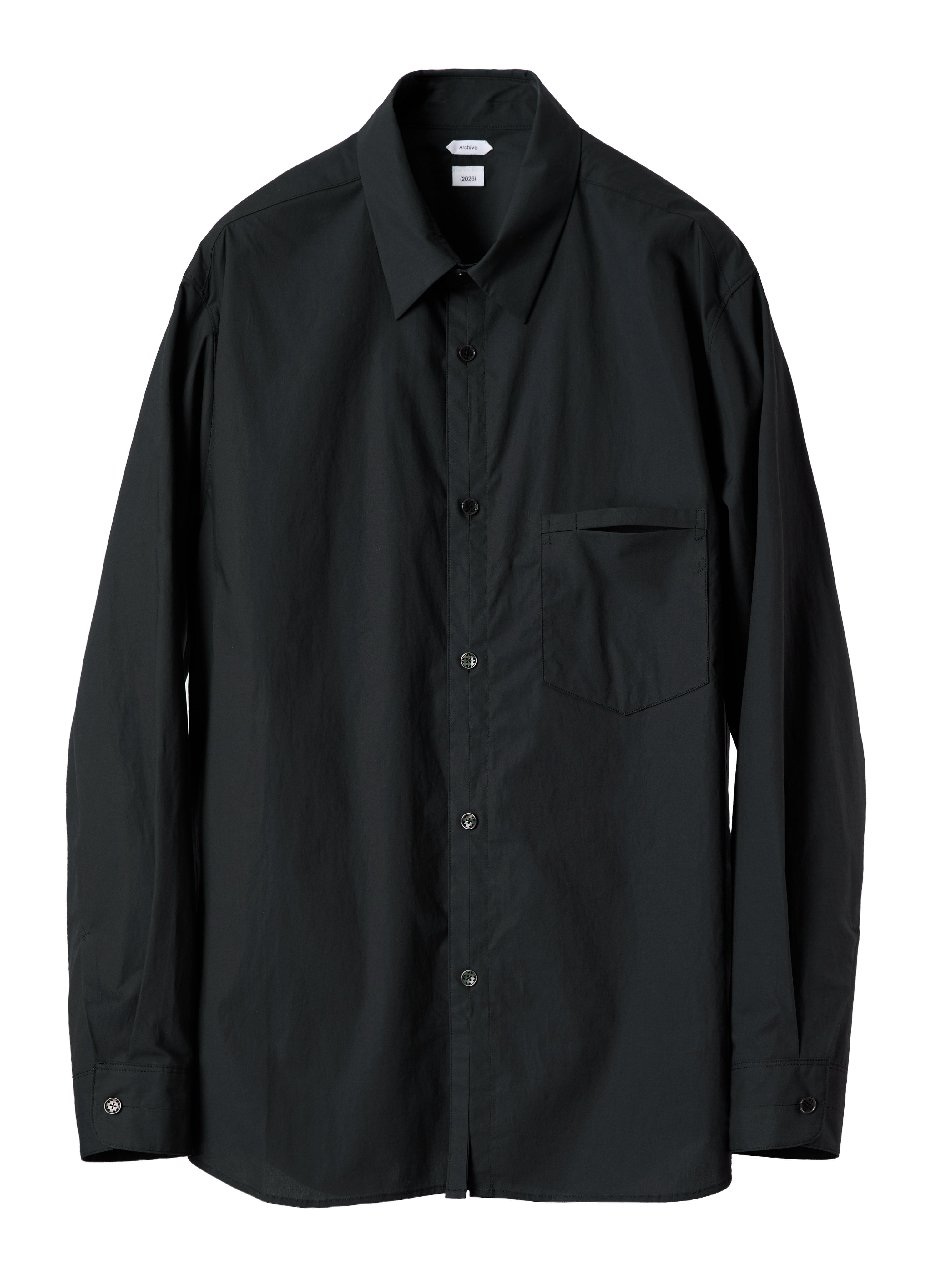 Post Archive Faction - Shirt (Archive) (Black) product image 1 | TRAB K-Fashion Australia