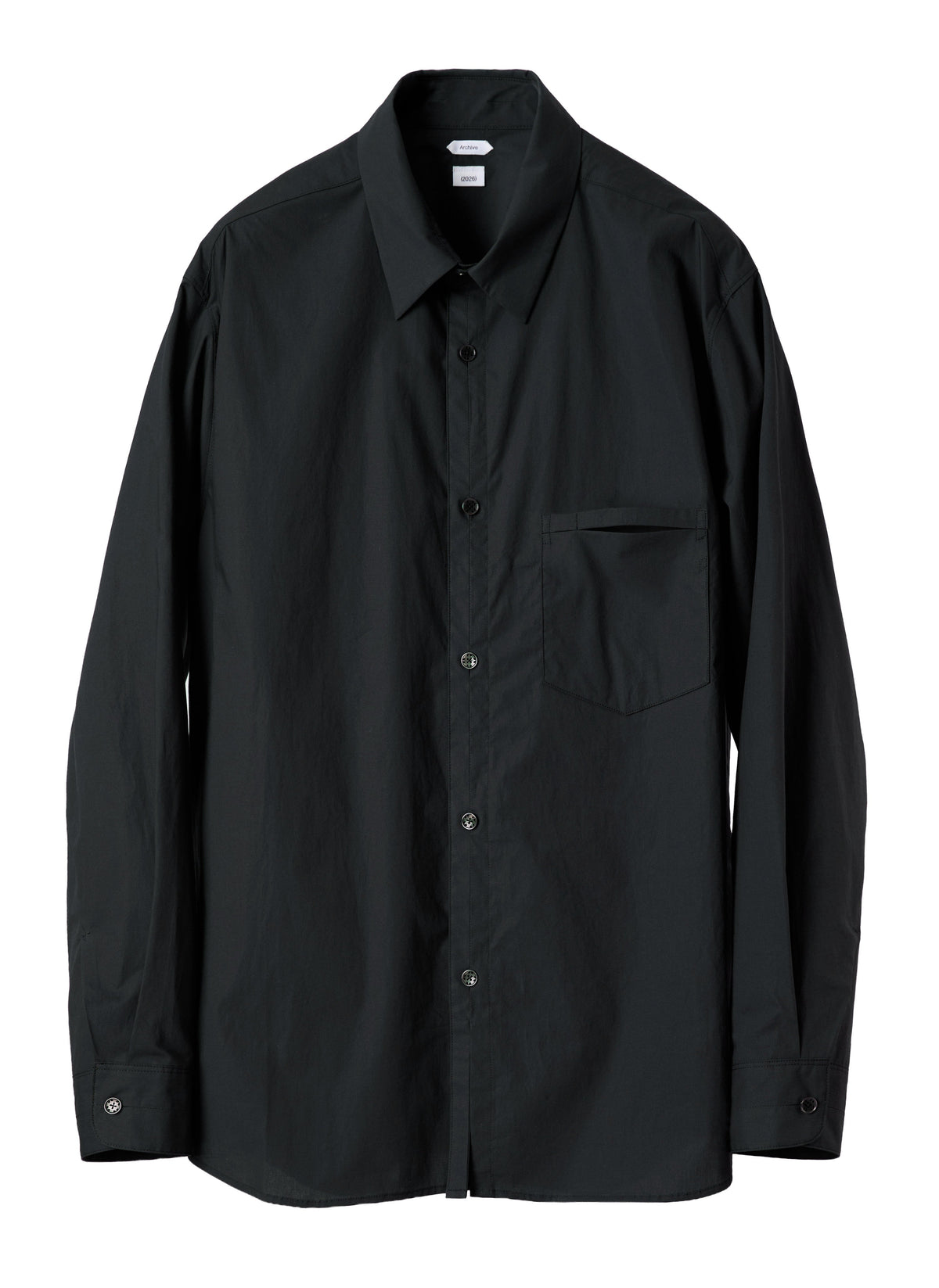 Post Archive Faction - Shirt (Archive) (Black) product image 2 | TRAB K-Fashion Australia
